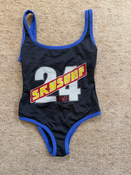 vintage d&g bodysuit