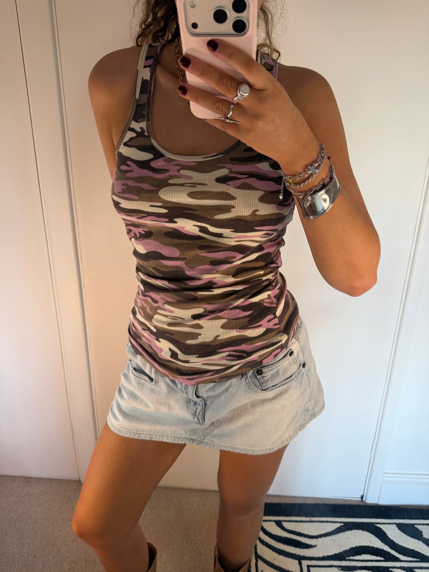 camo vest