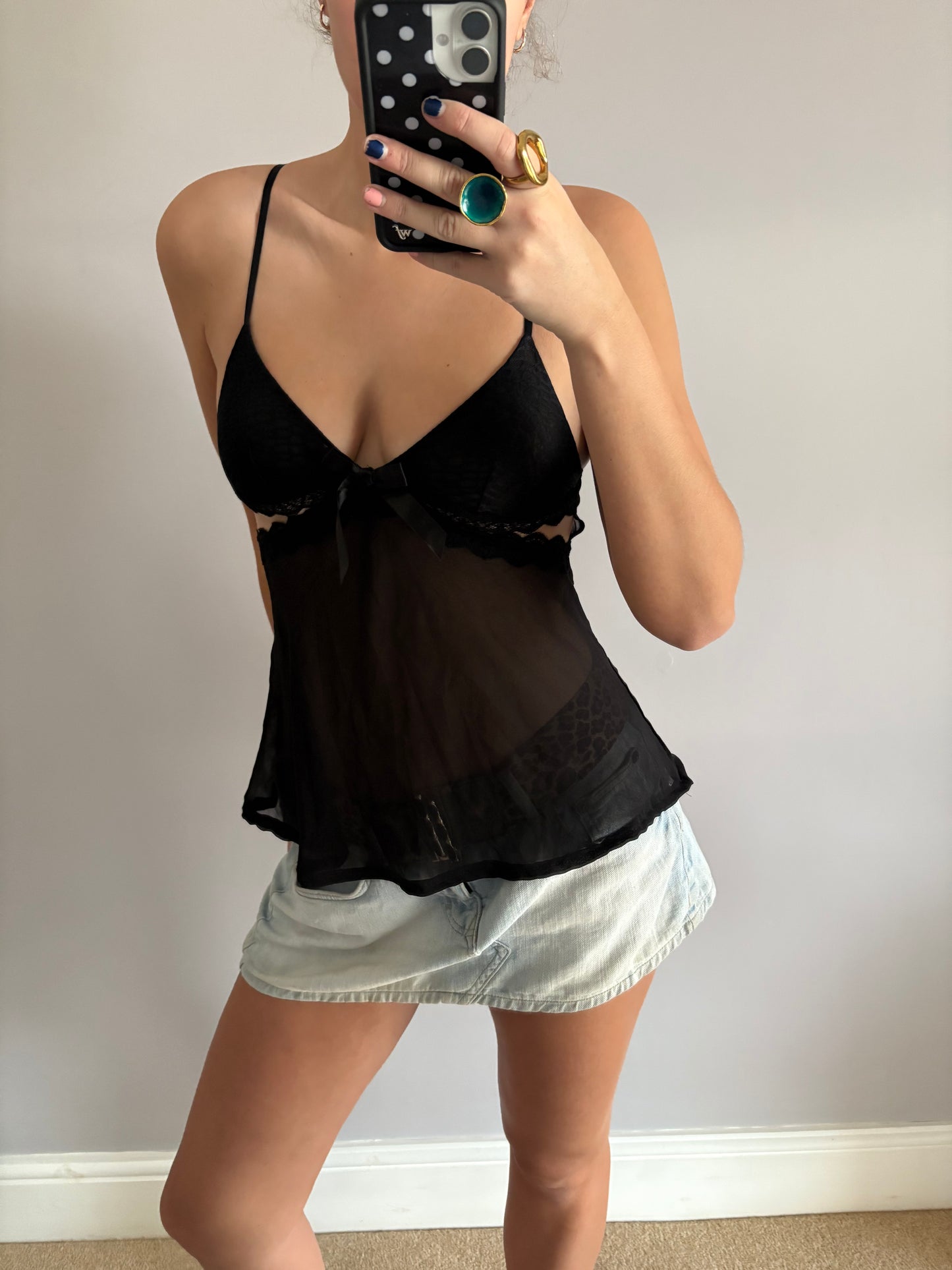 black cami