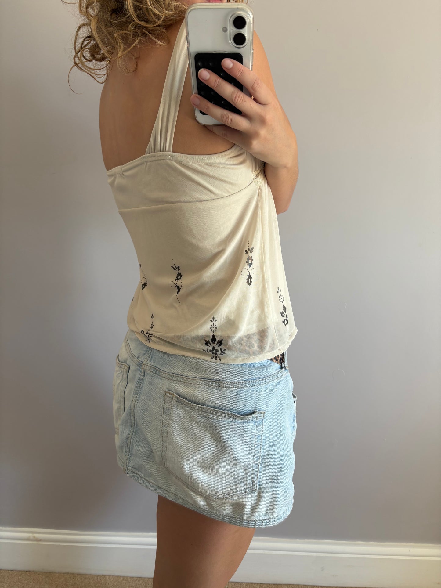 coquette cami