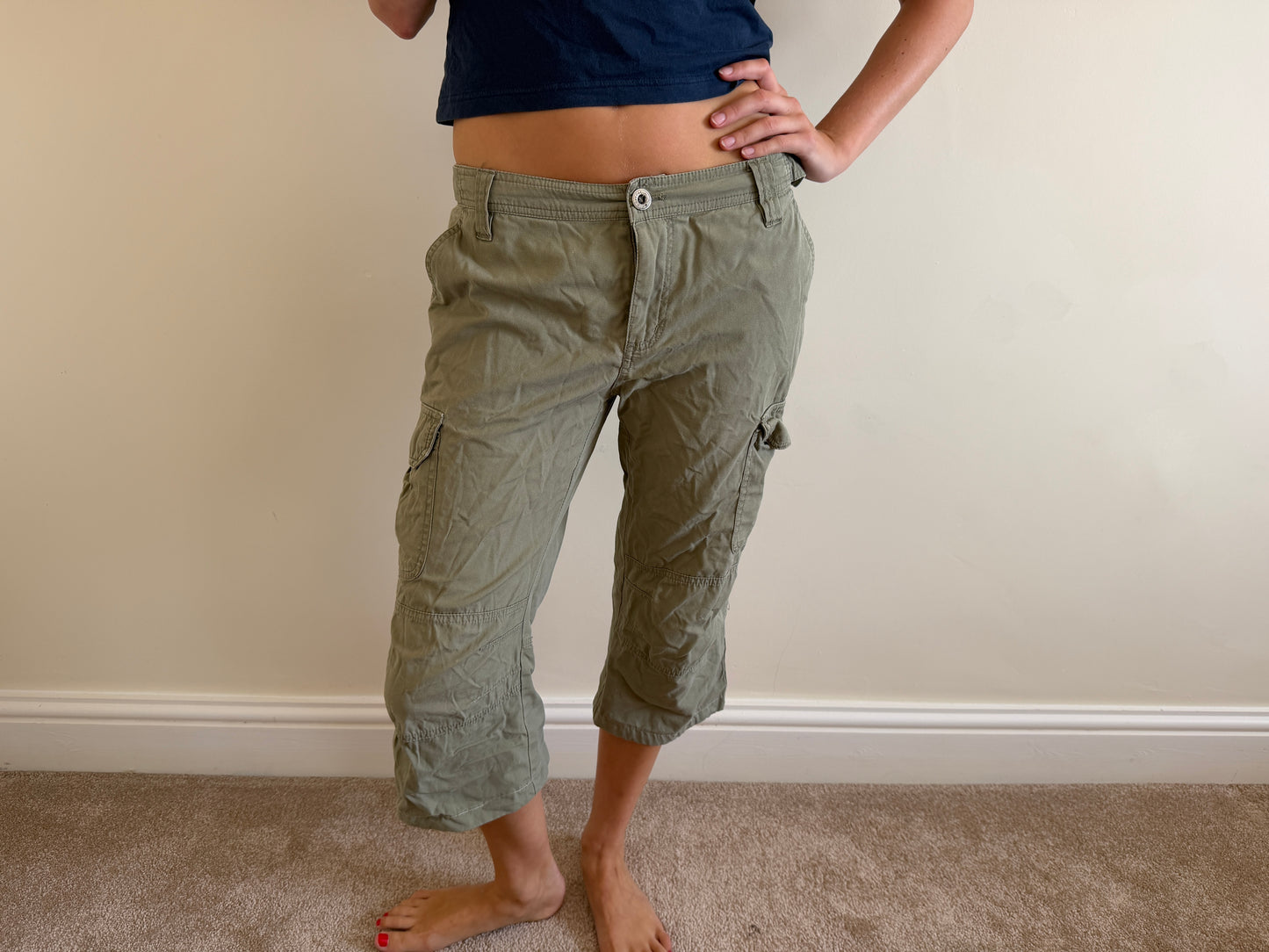 cargo capris