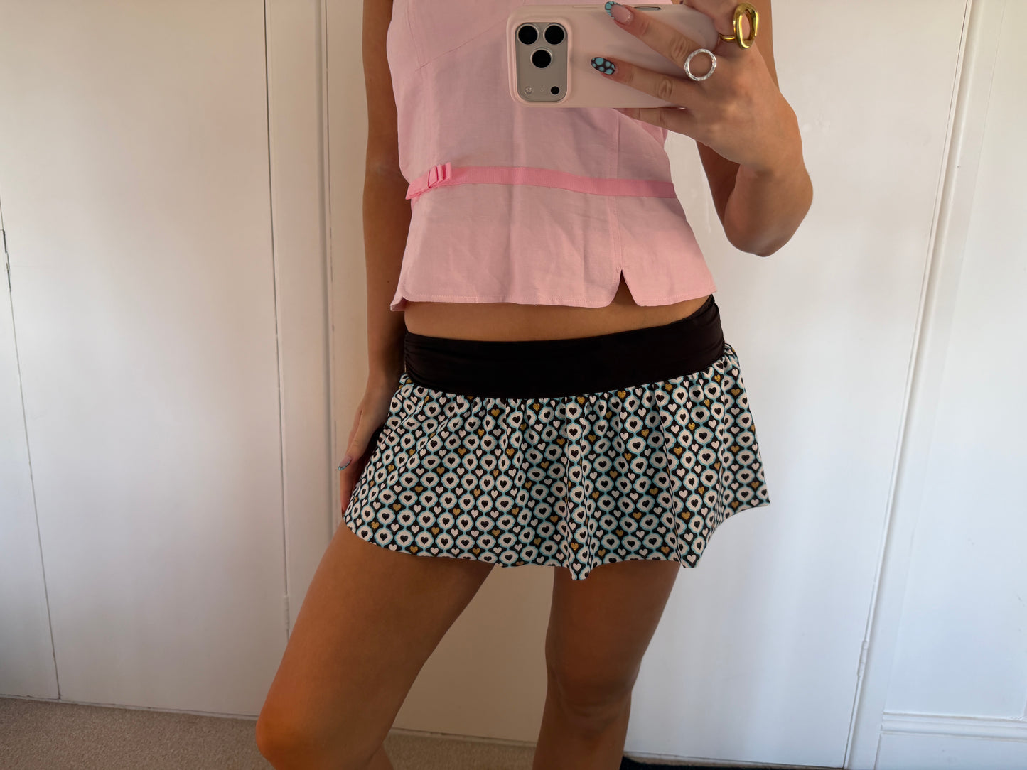 mini skirt