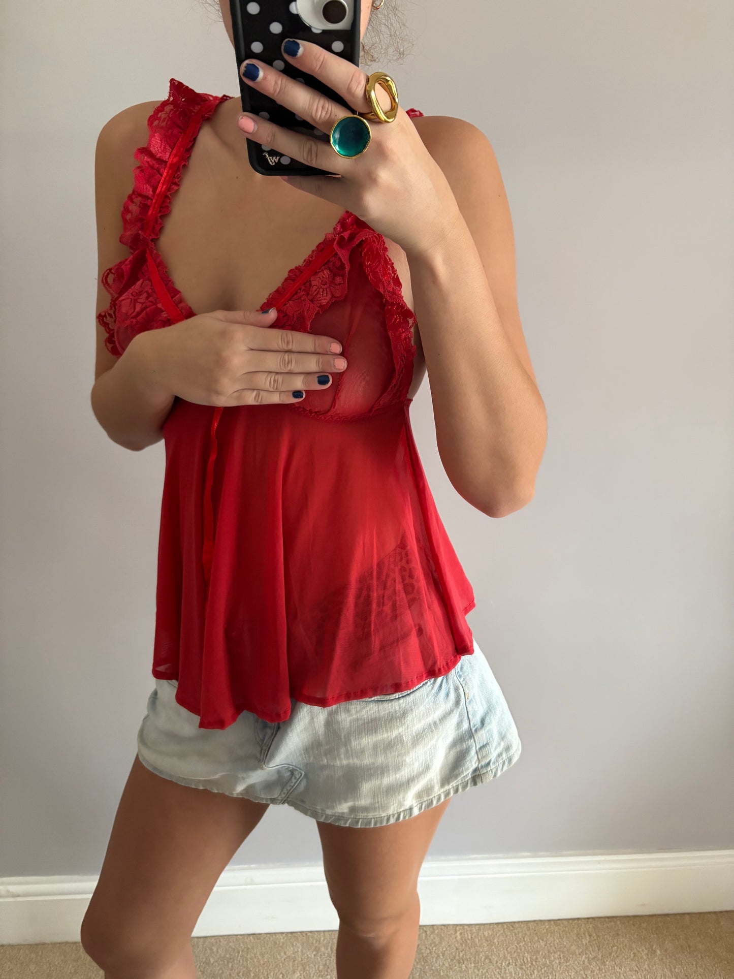 babydoll cami