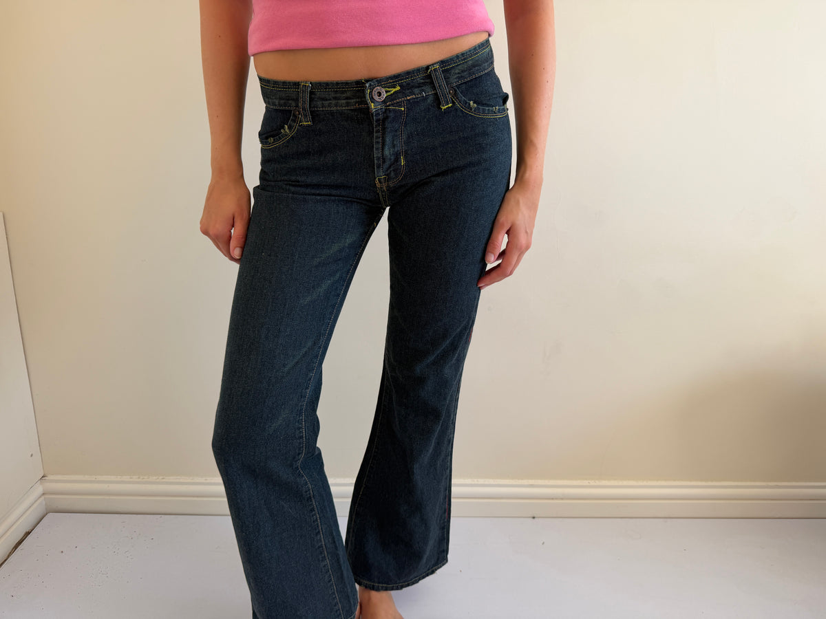 von dutch 2000s jeans