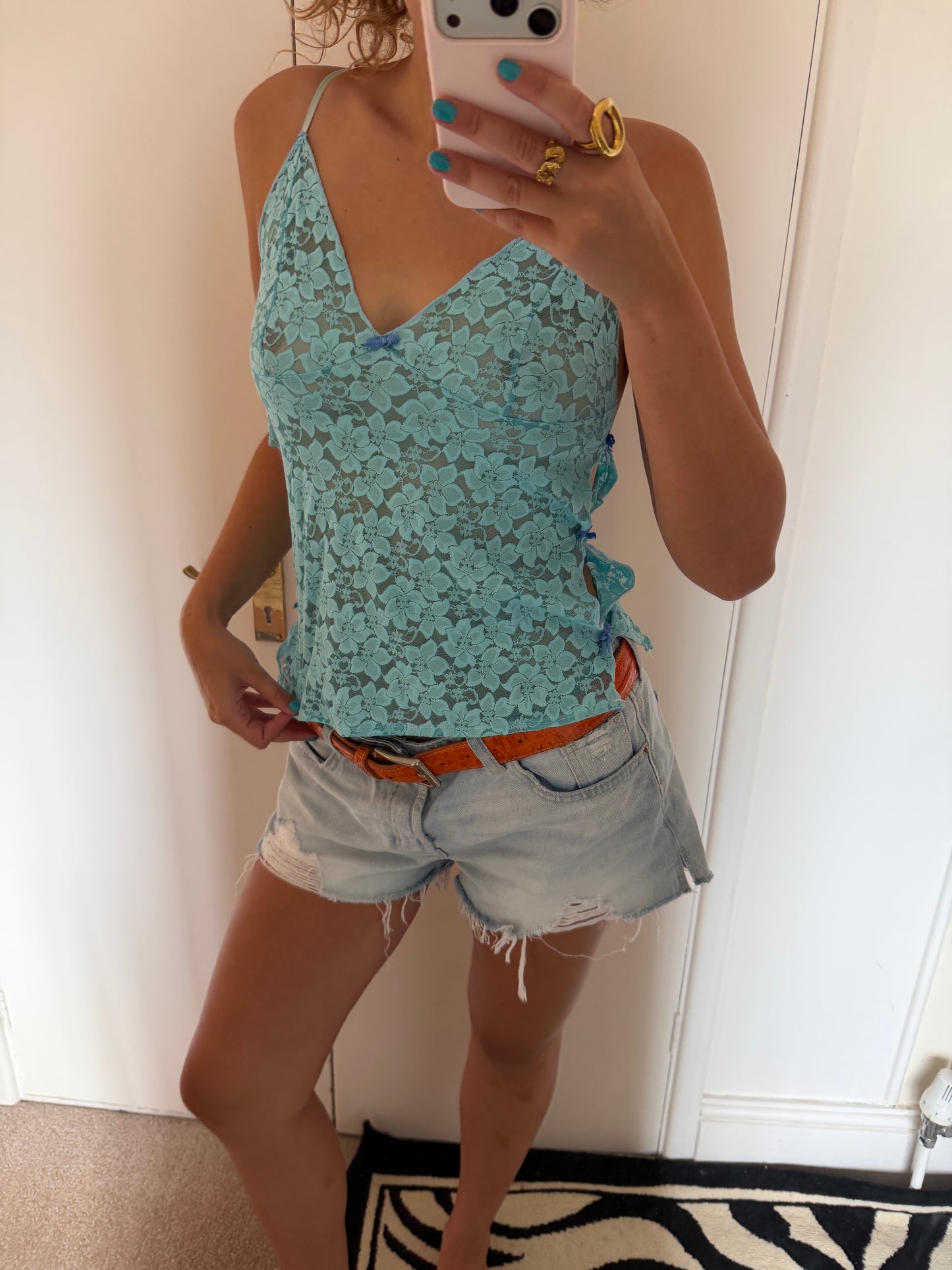 laced cami