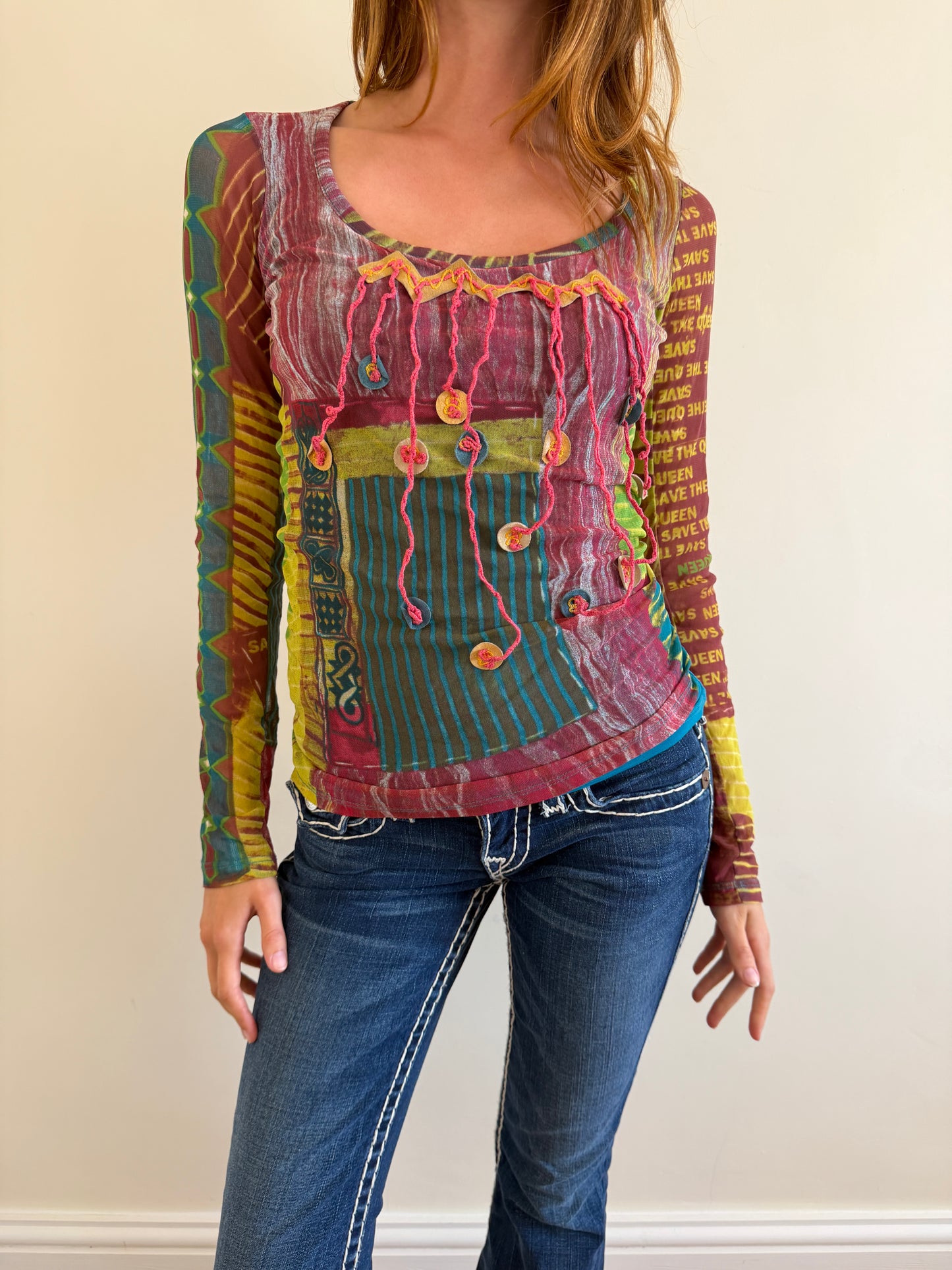 save the queen top