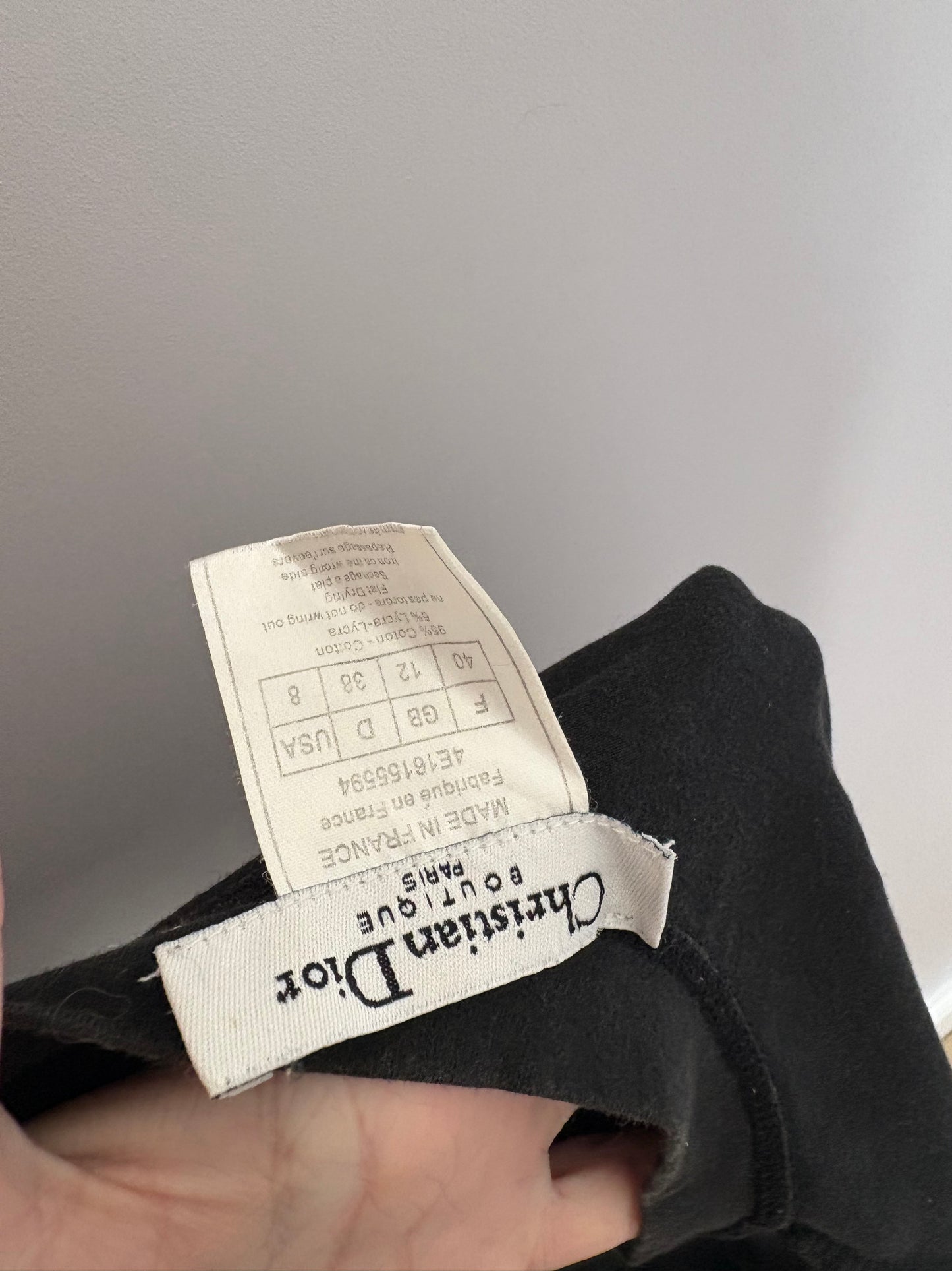 dior top