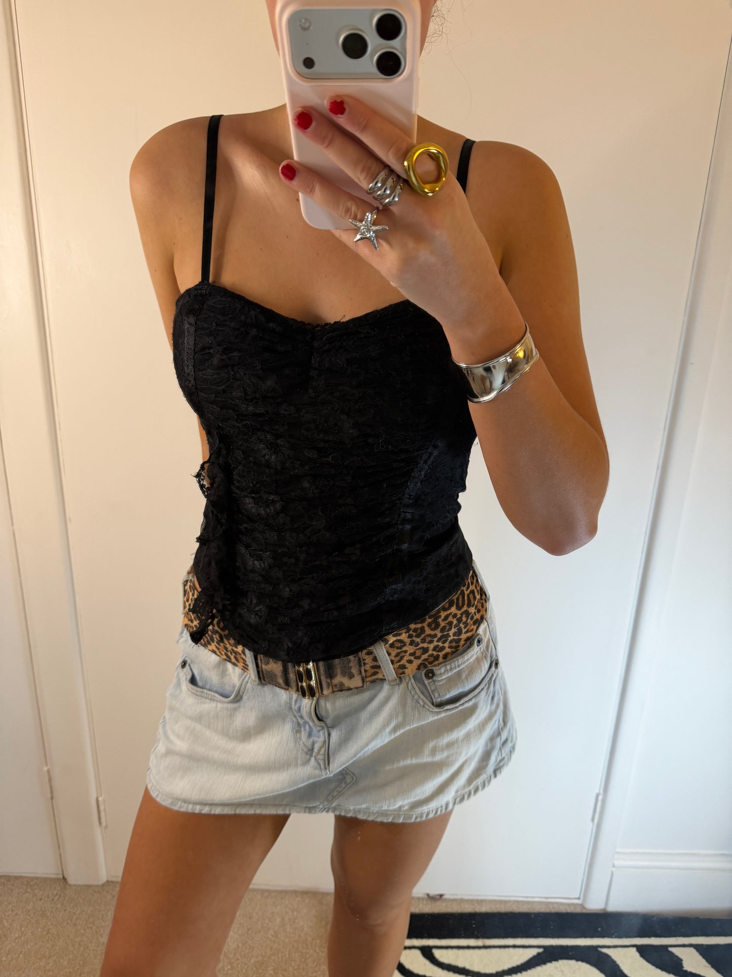 laced cami
