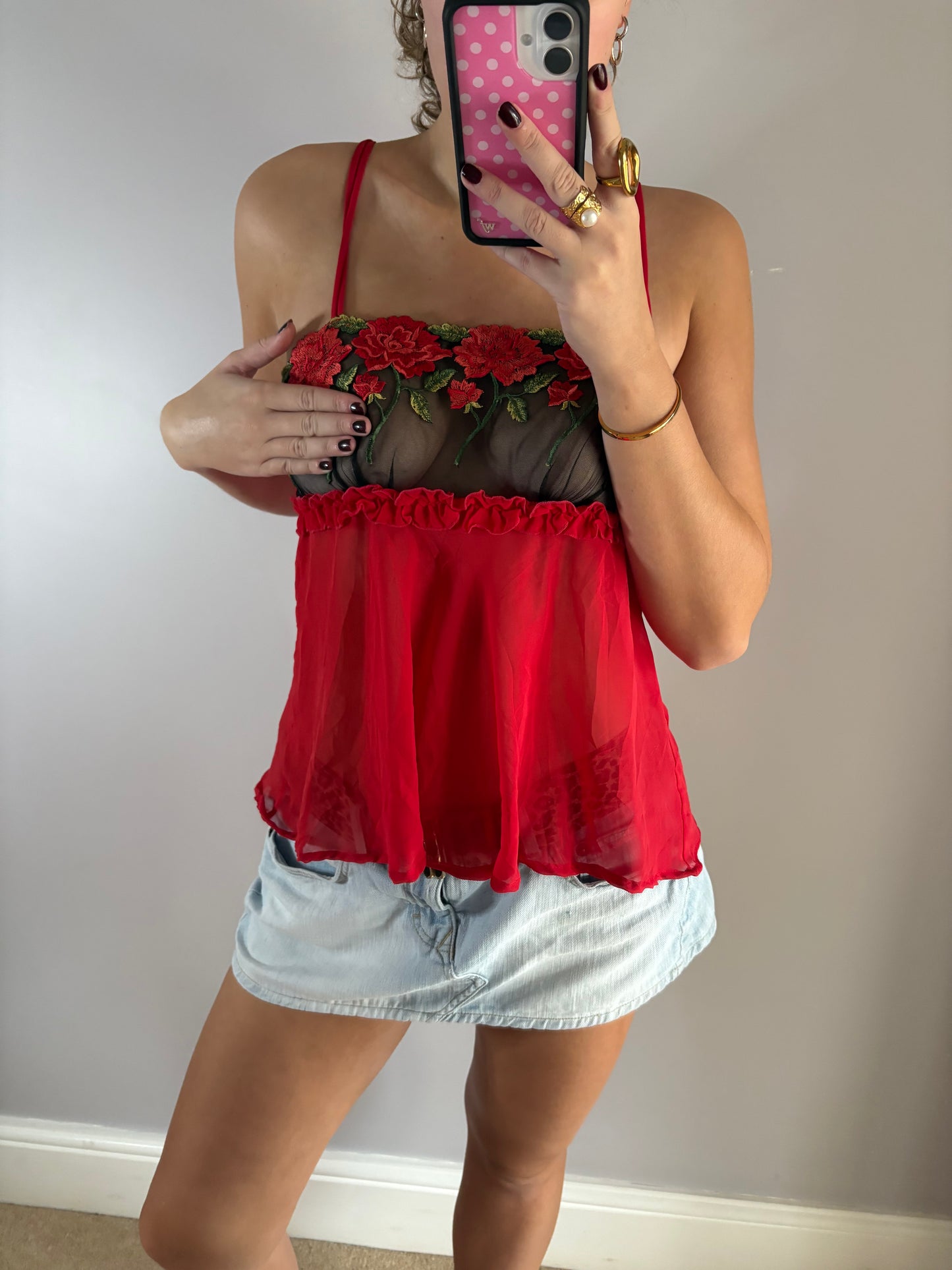 flower cami