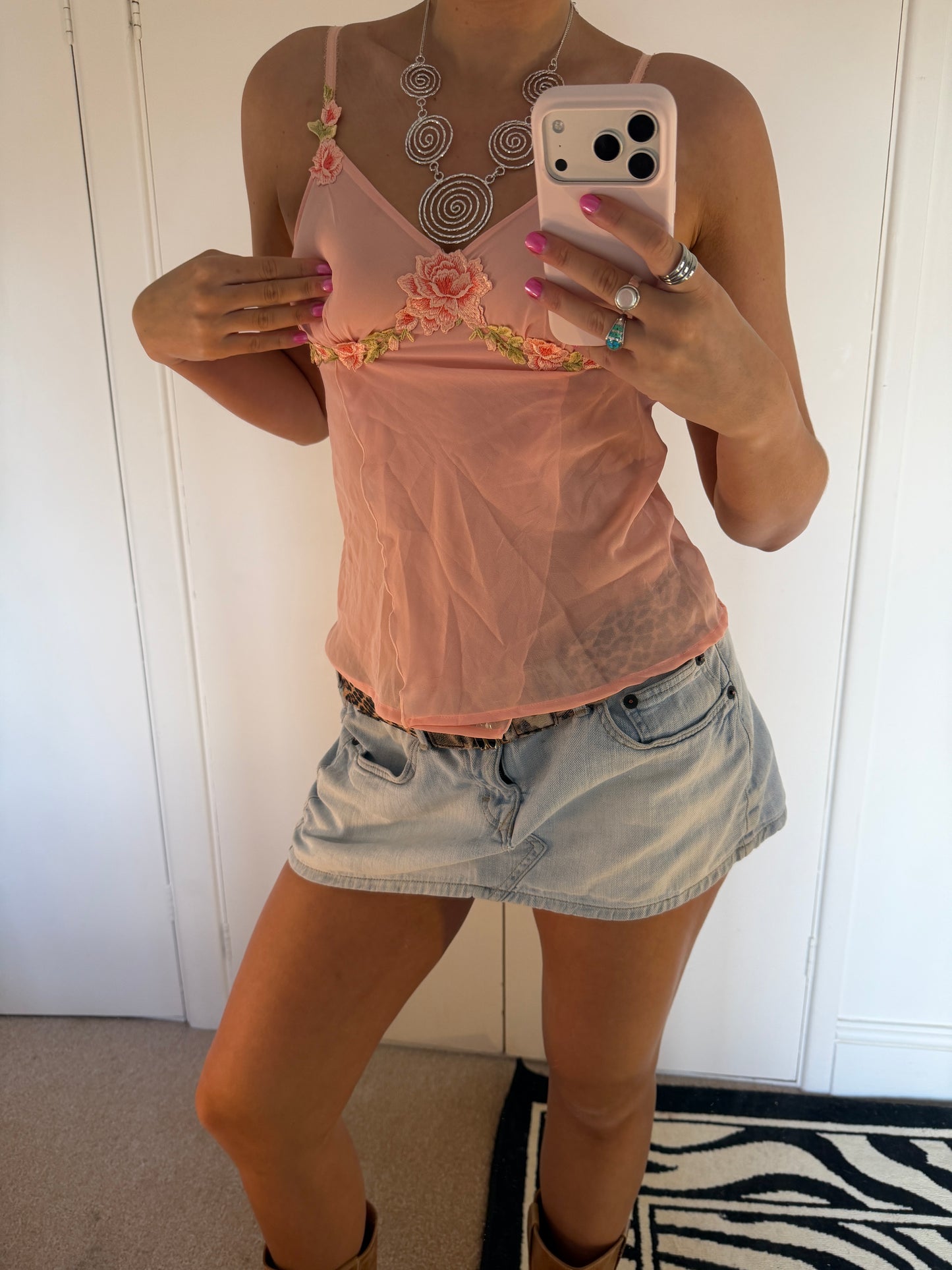 flower cami