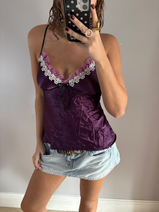 purple cami