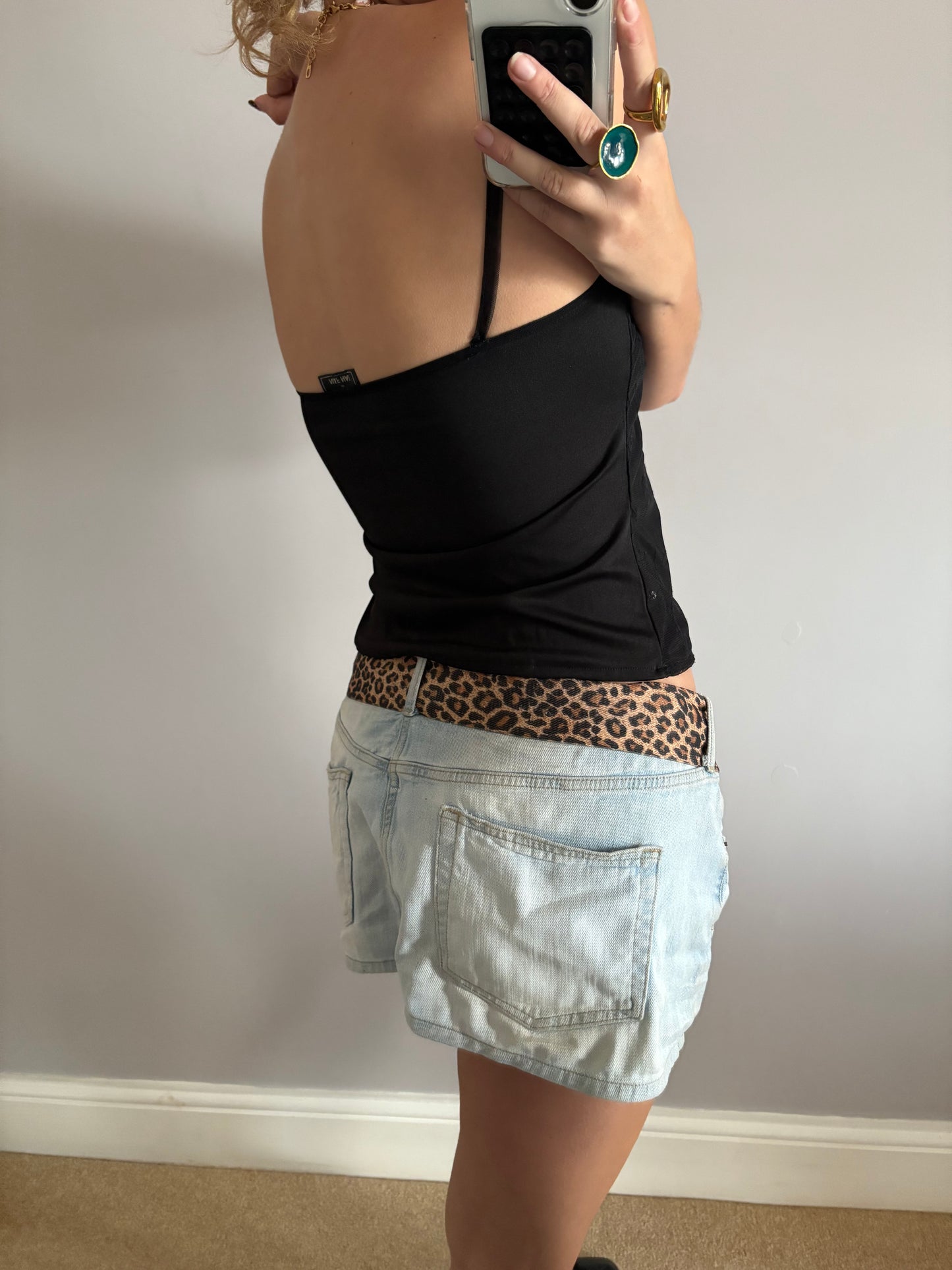 sequin cami