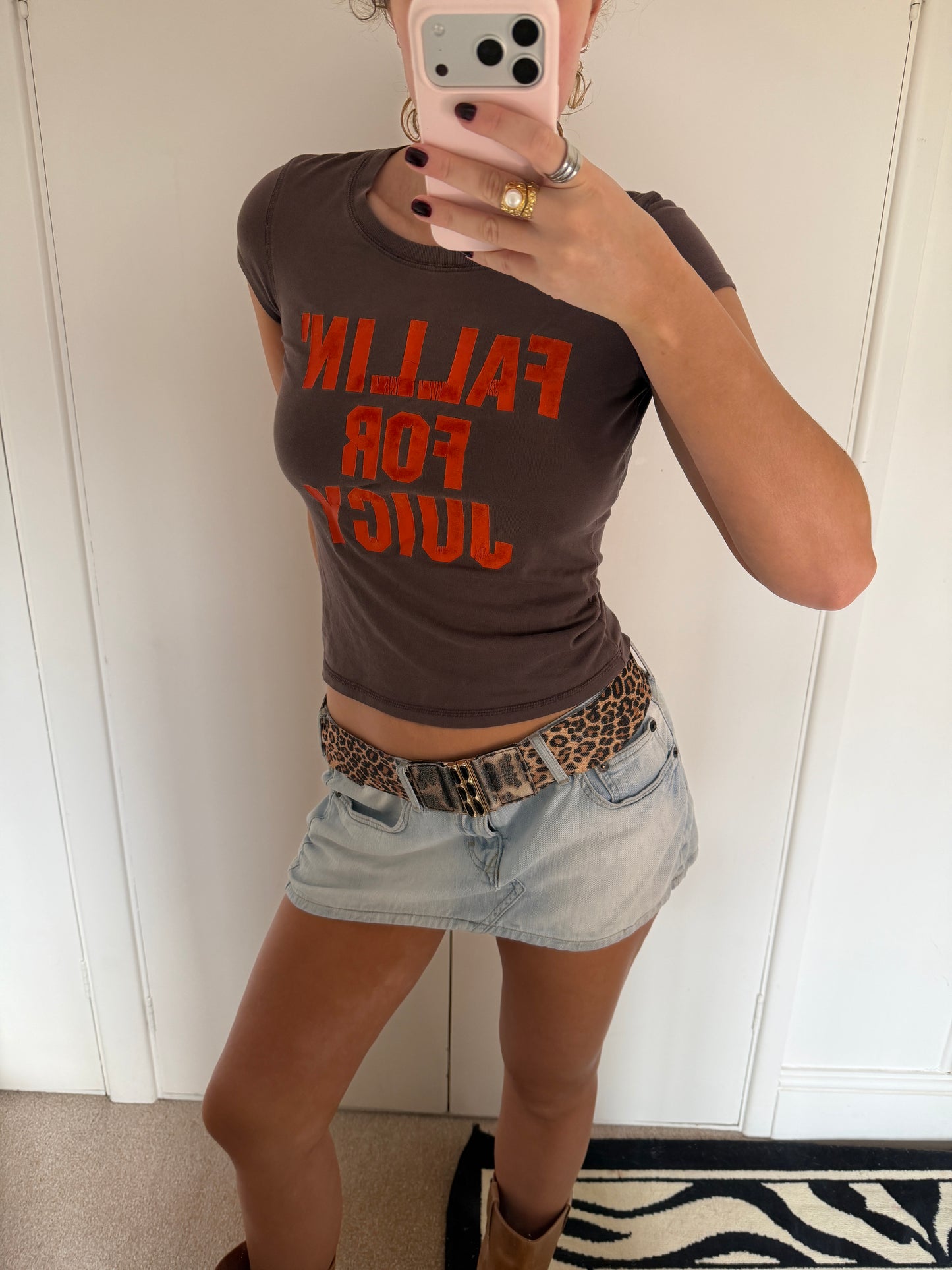 vintage juicy couture babytee