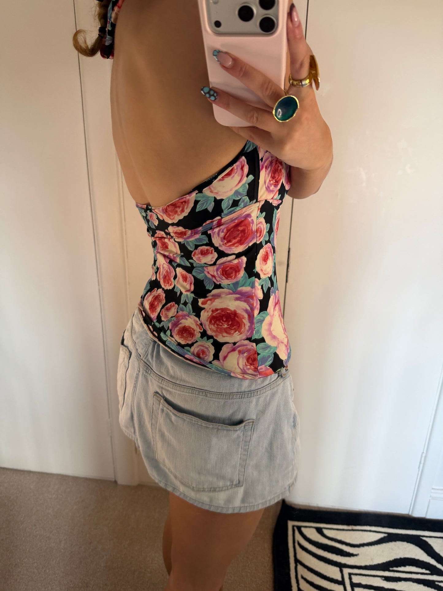 flower cami