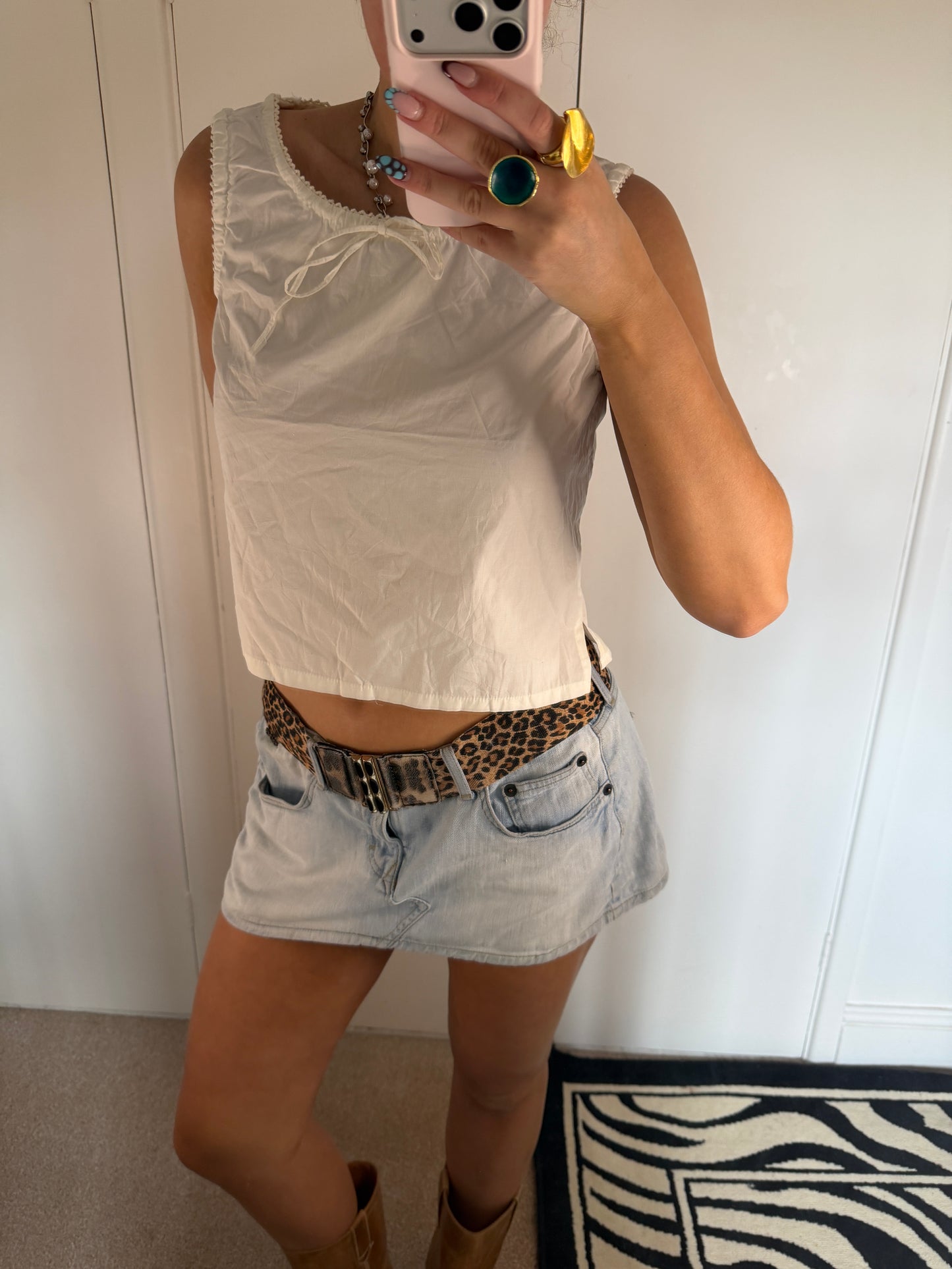 coquette top