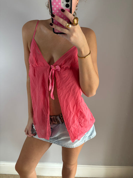 pink cami