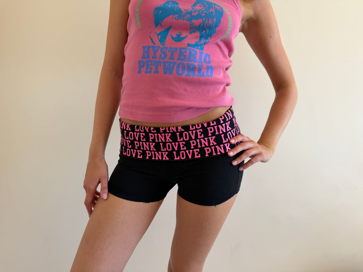 vs mini shorts