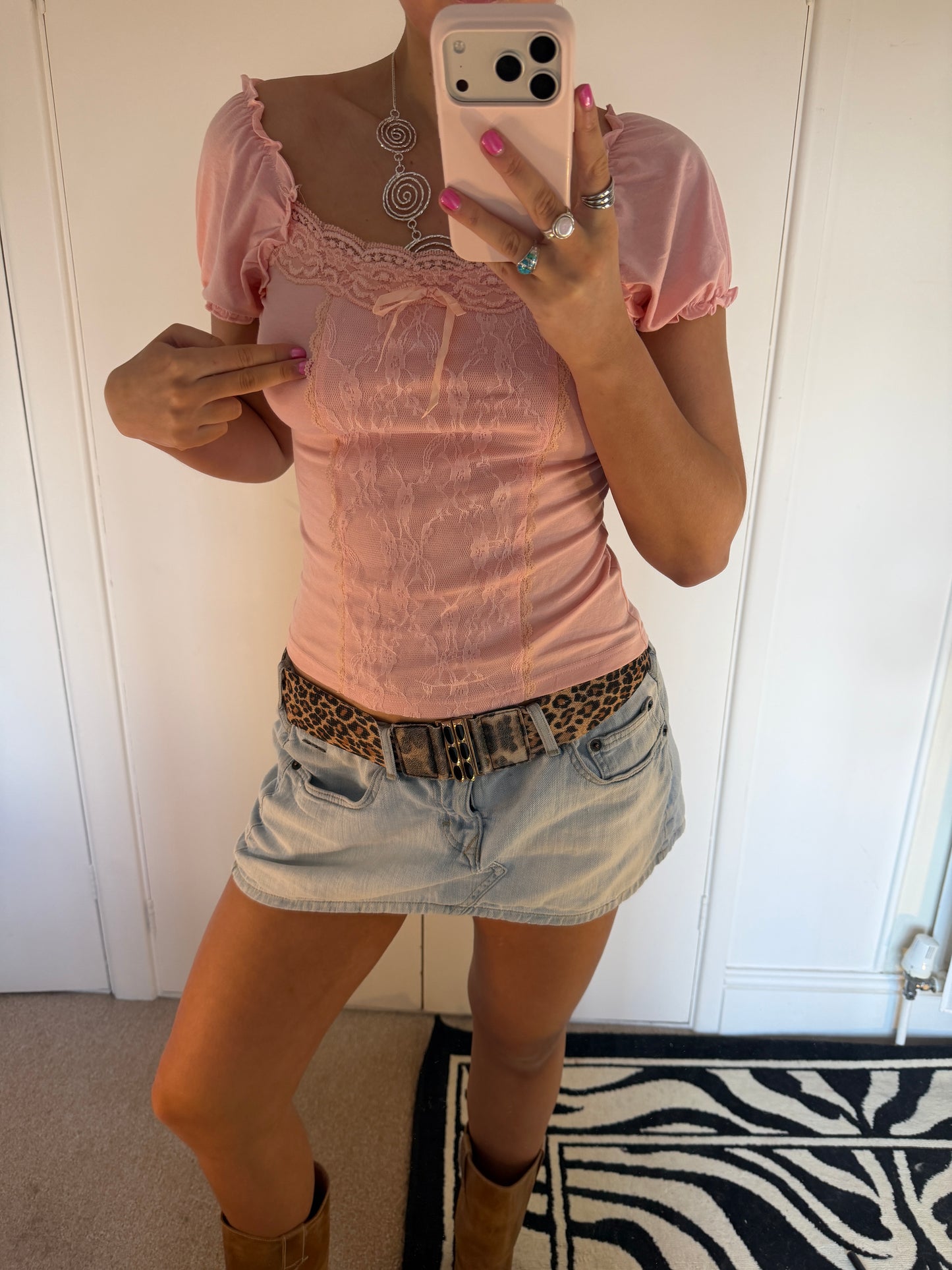 coquette top