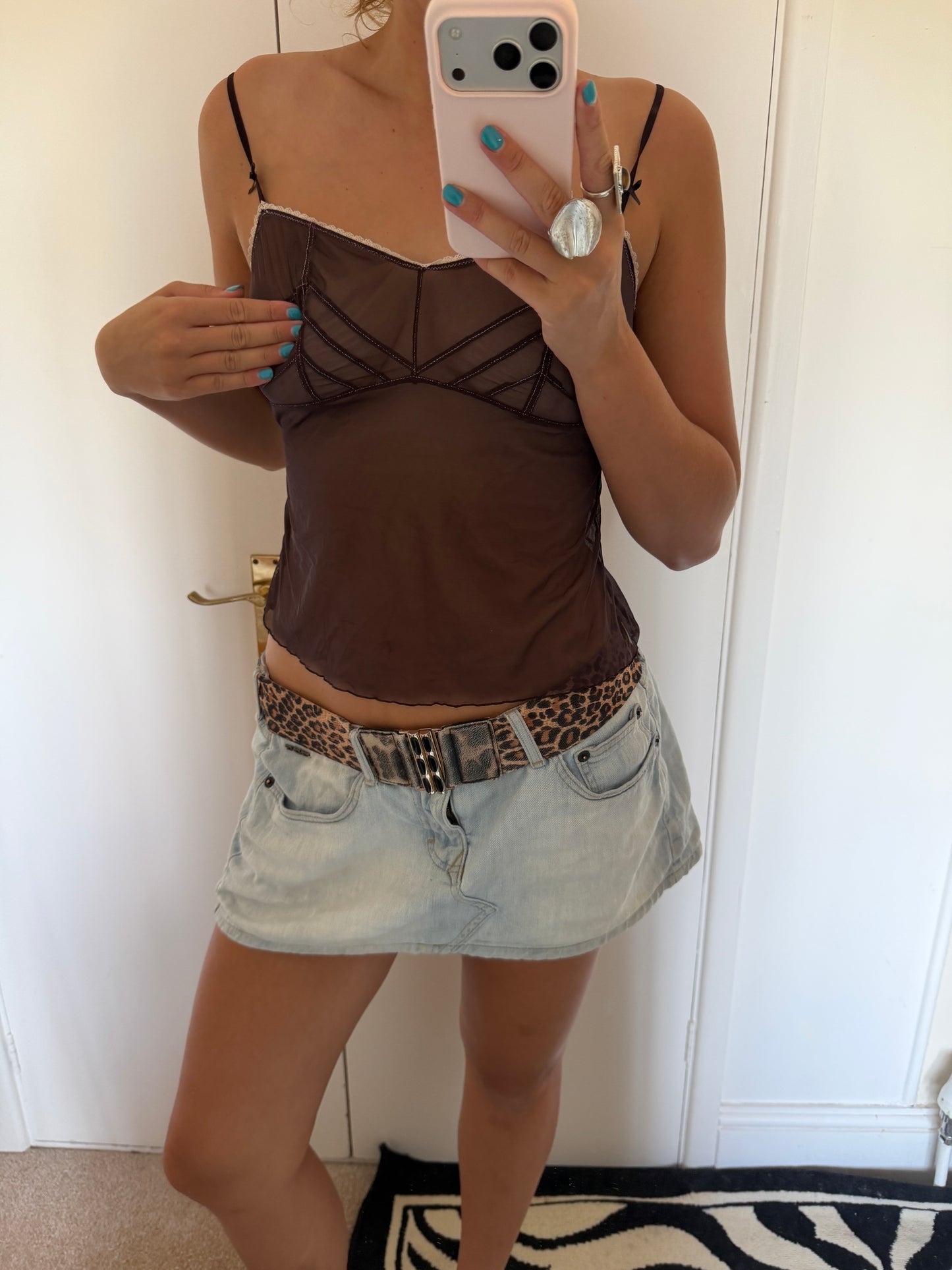brown cami