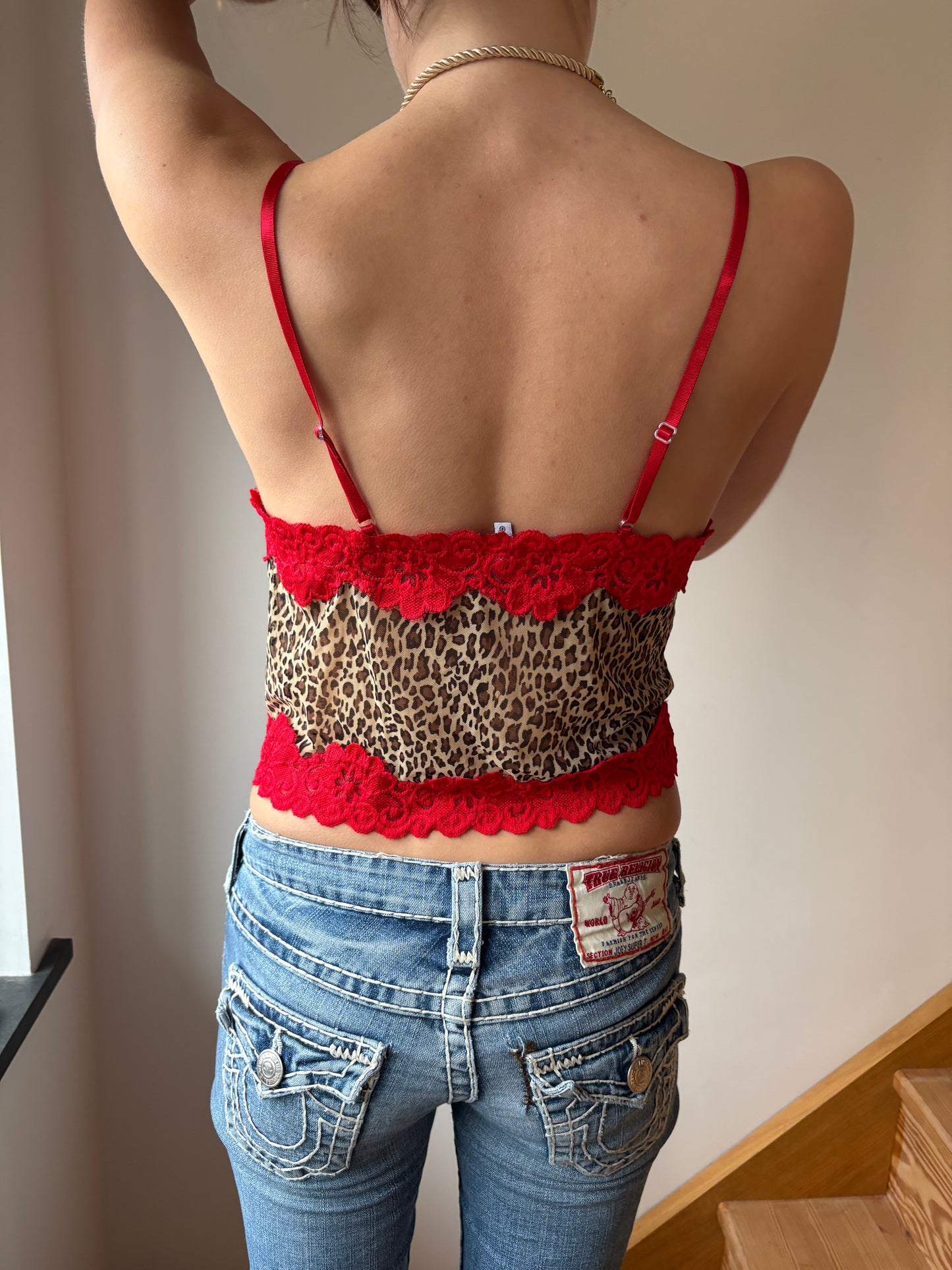 Leopard Cami