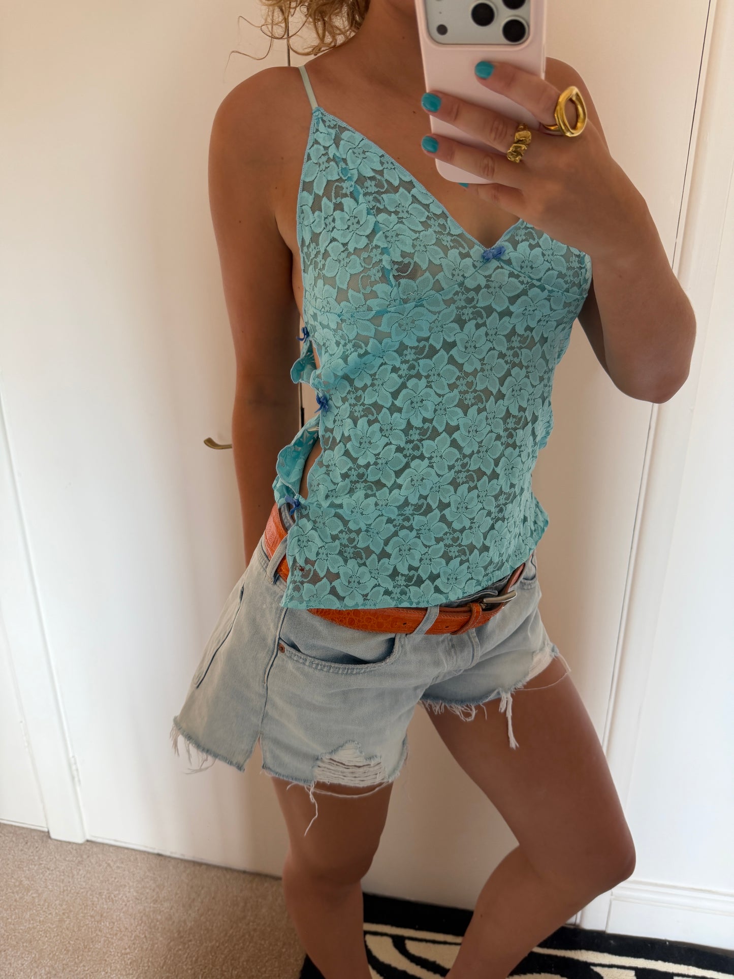 laced cami
