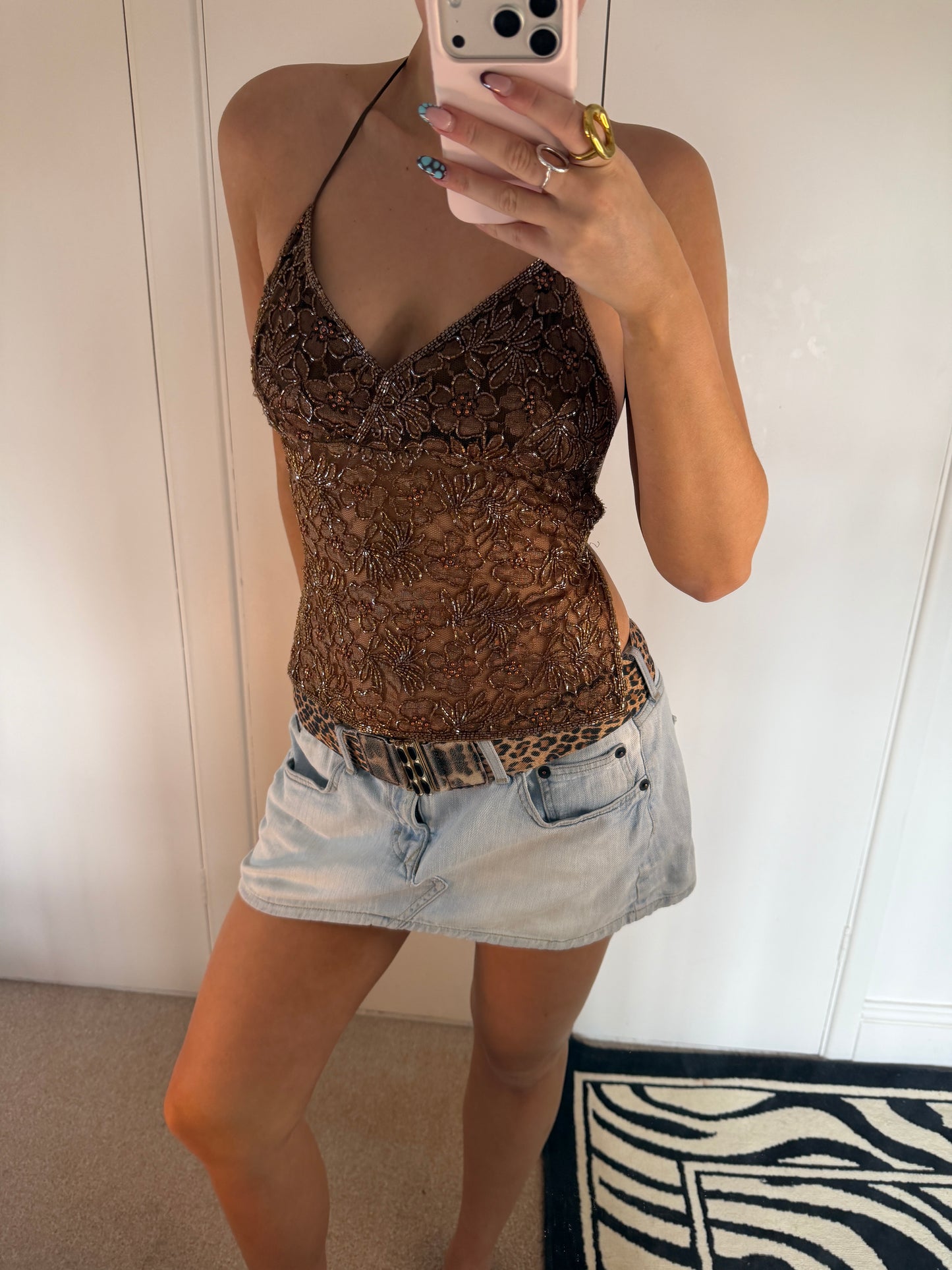 unique halter