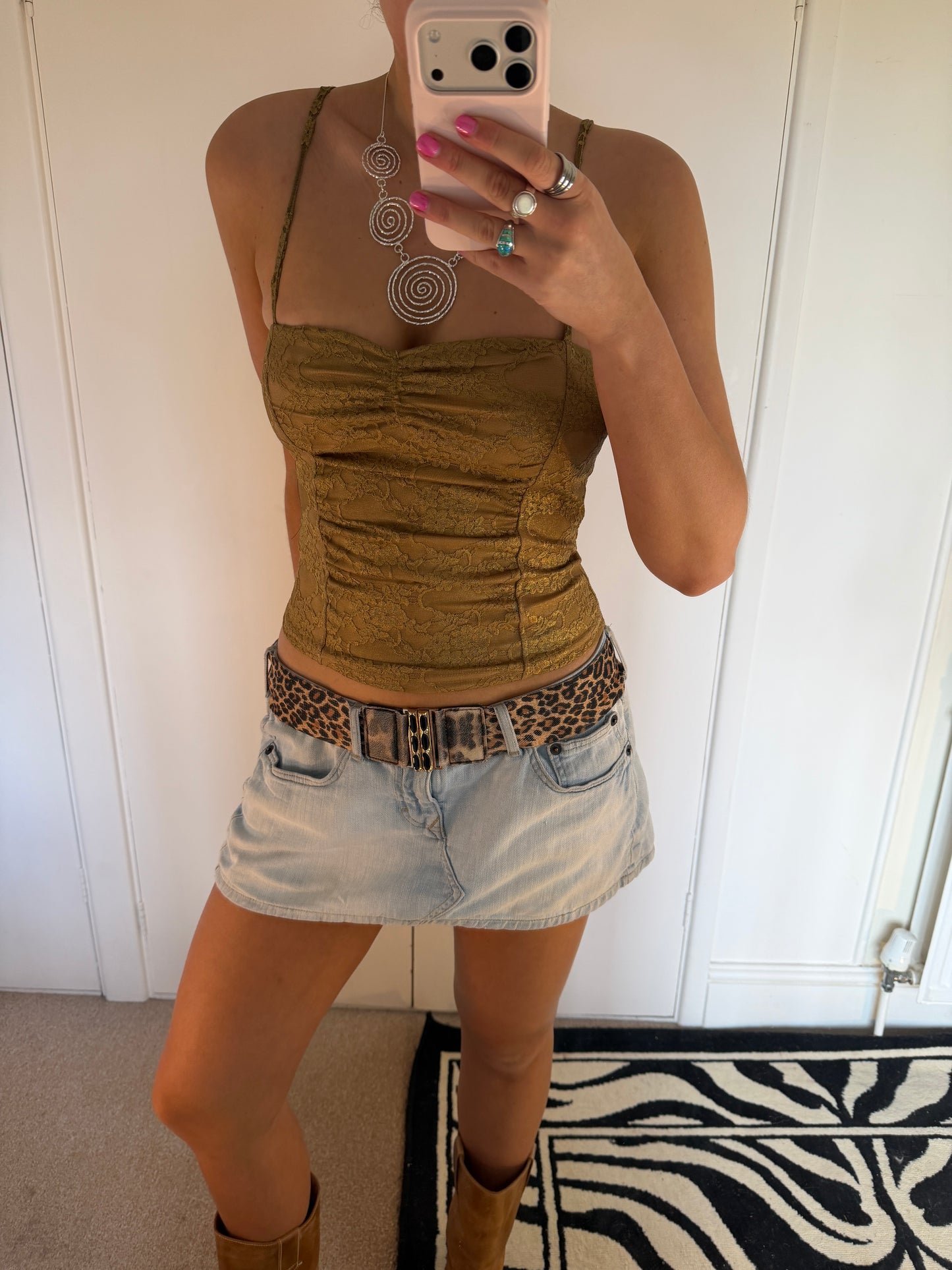laced cami