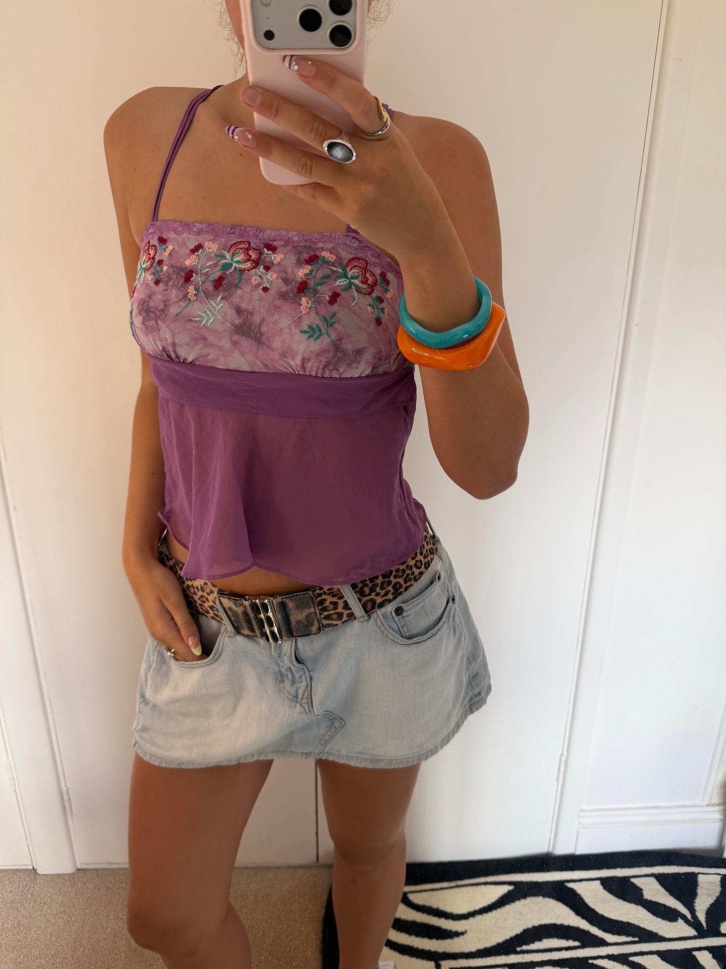 flower cami