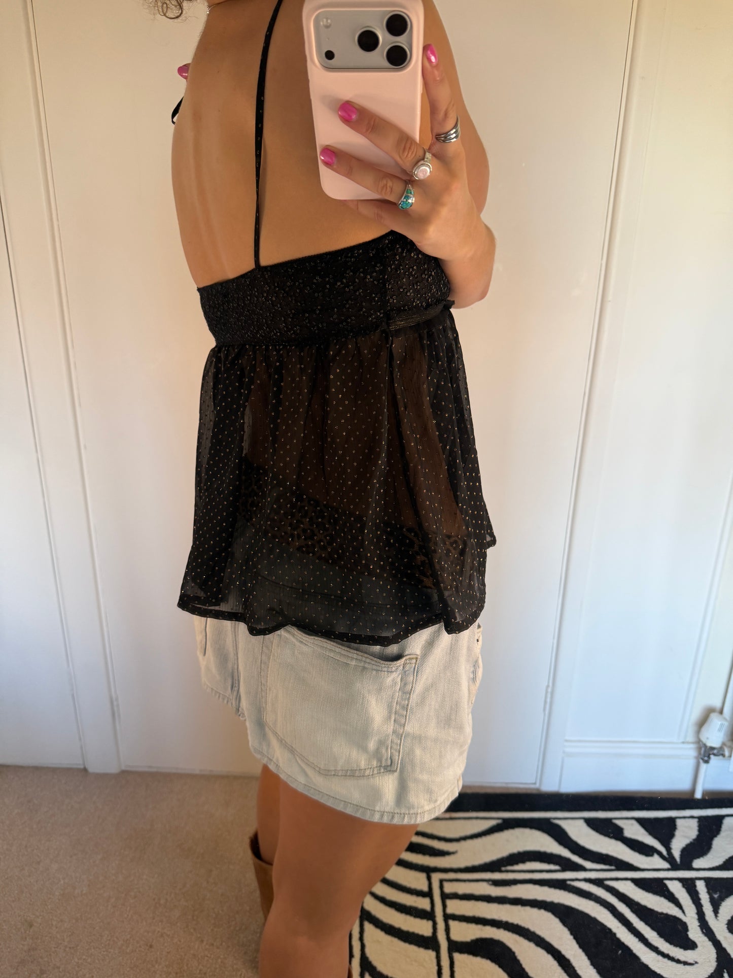 black cami