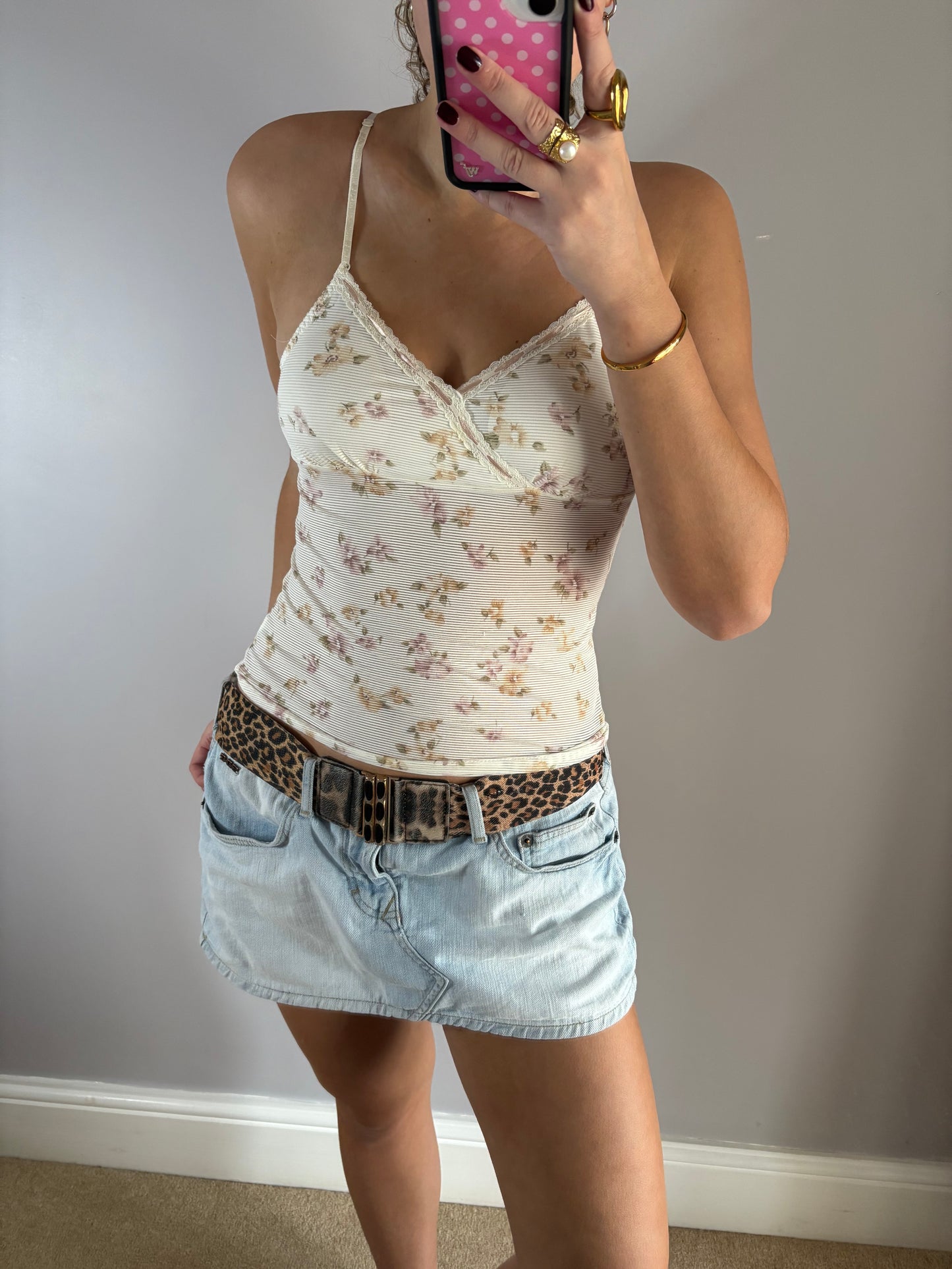 flower cami