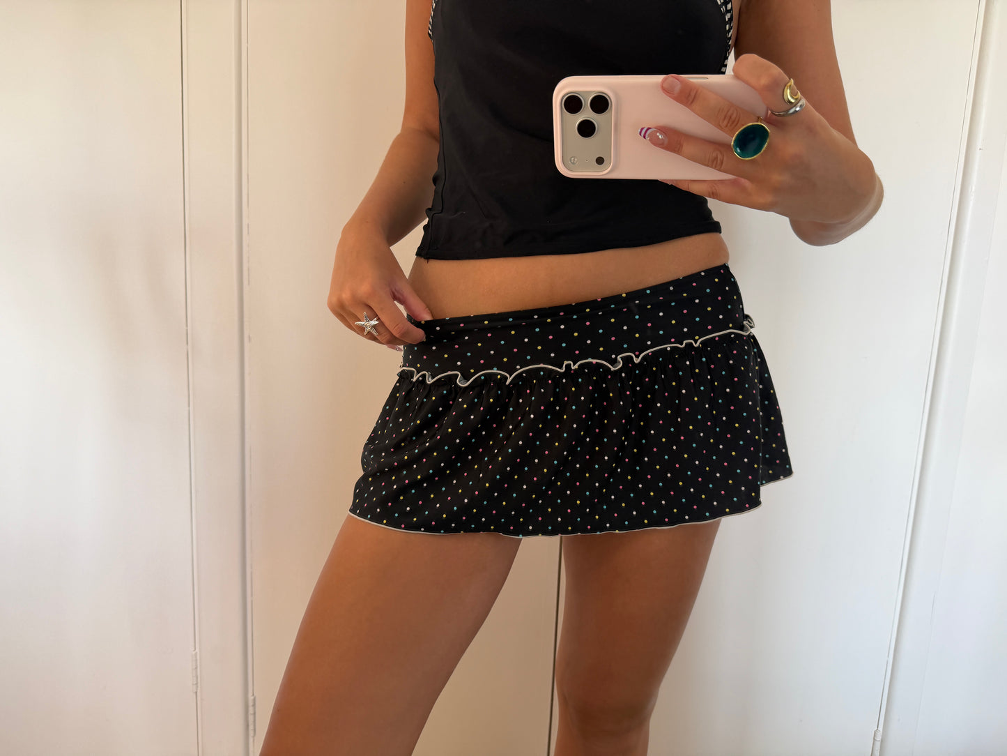 mini skirt