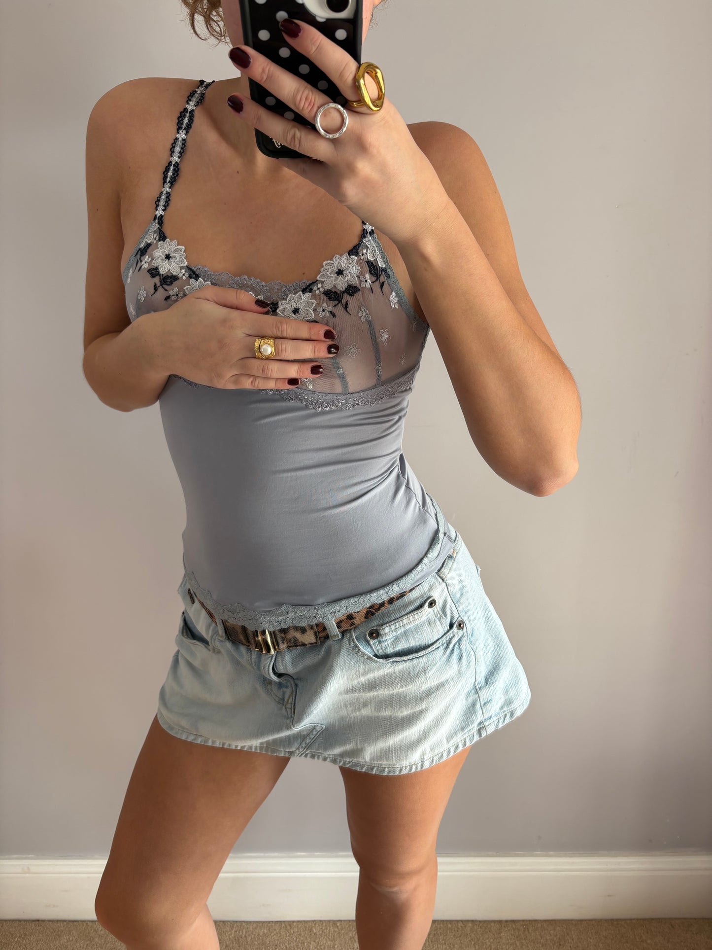 flower cami