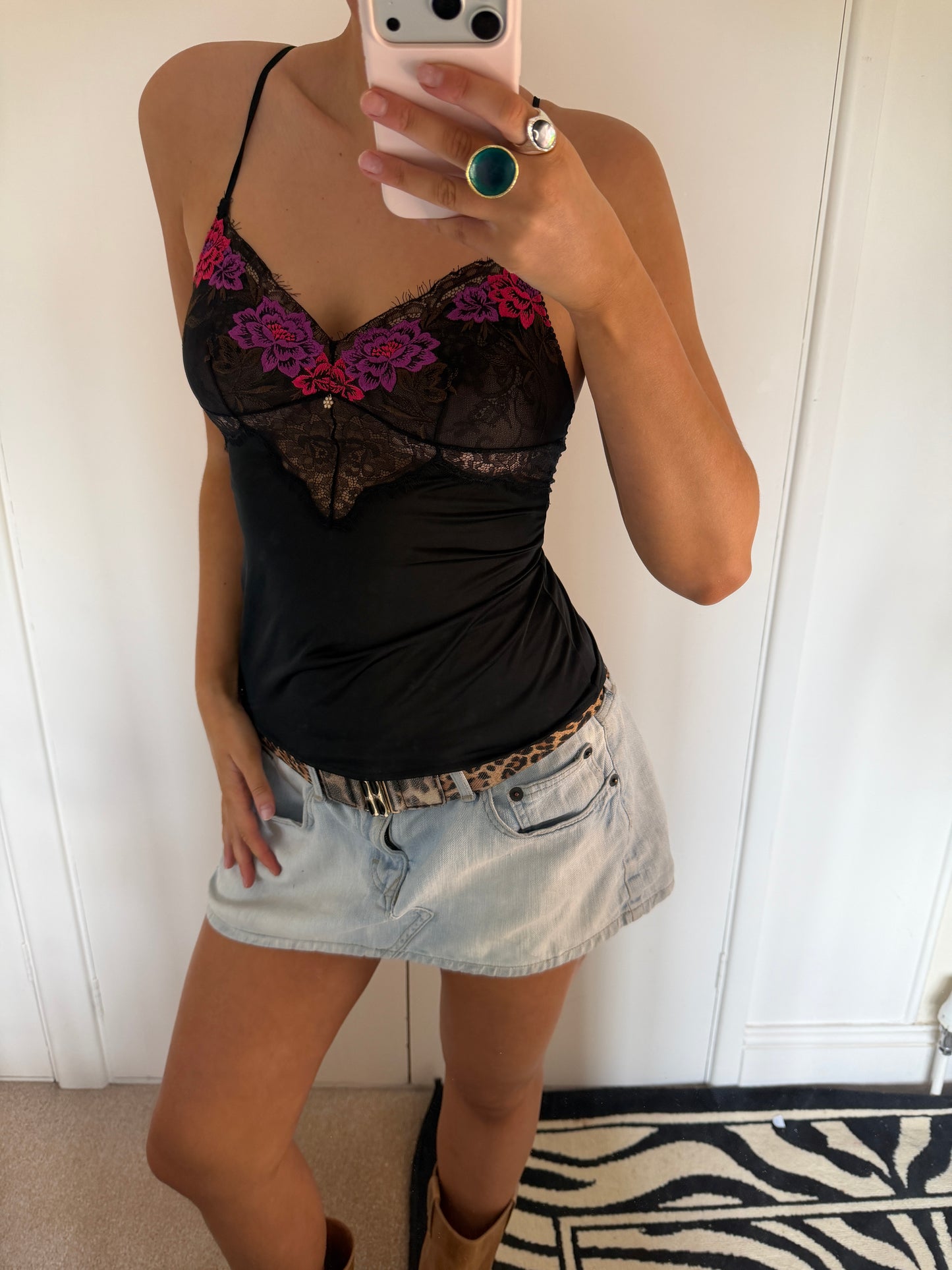 flower cami