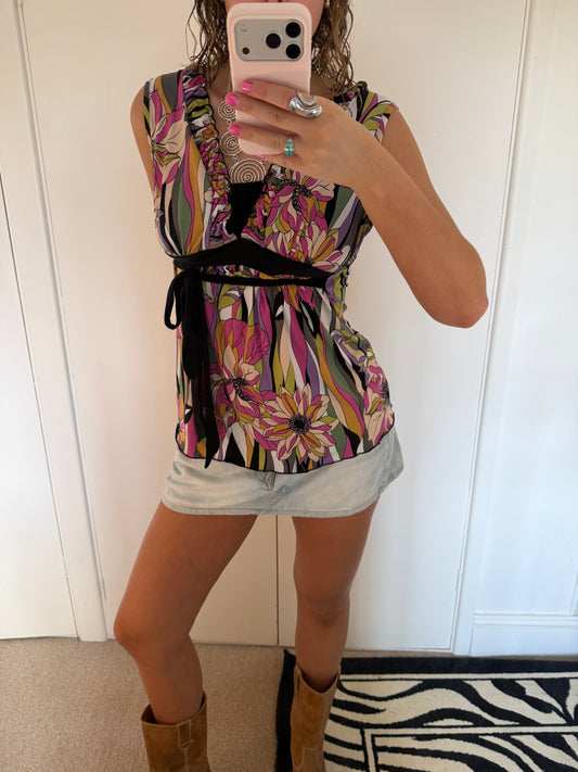 funky top