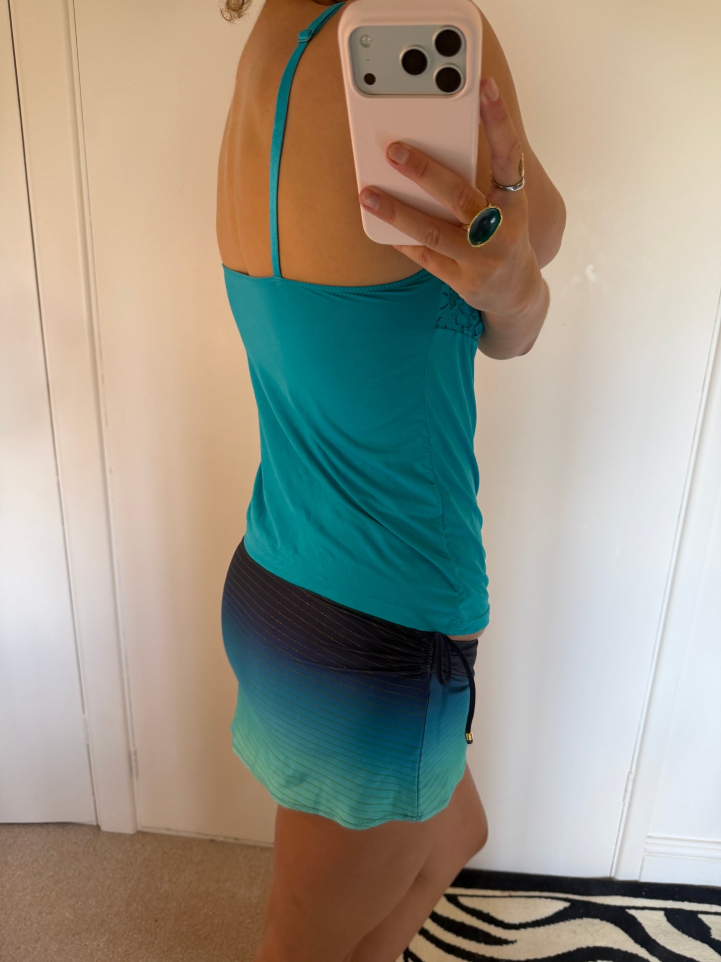 summer mini skirt