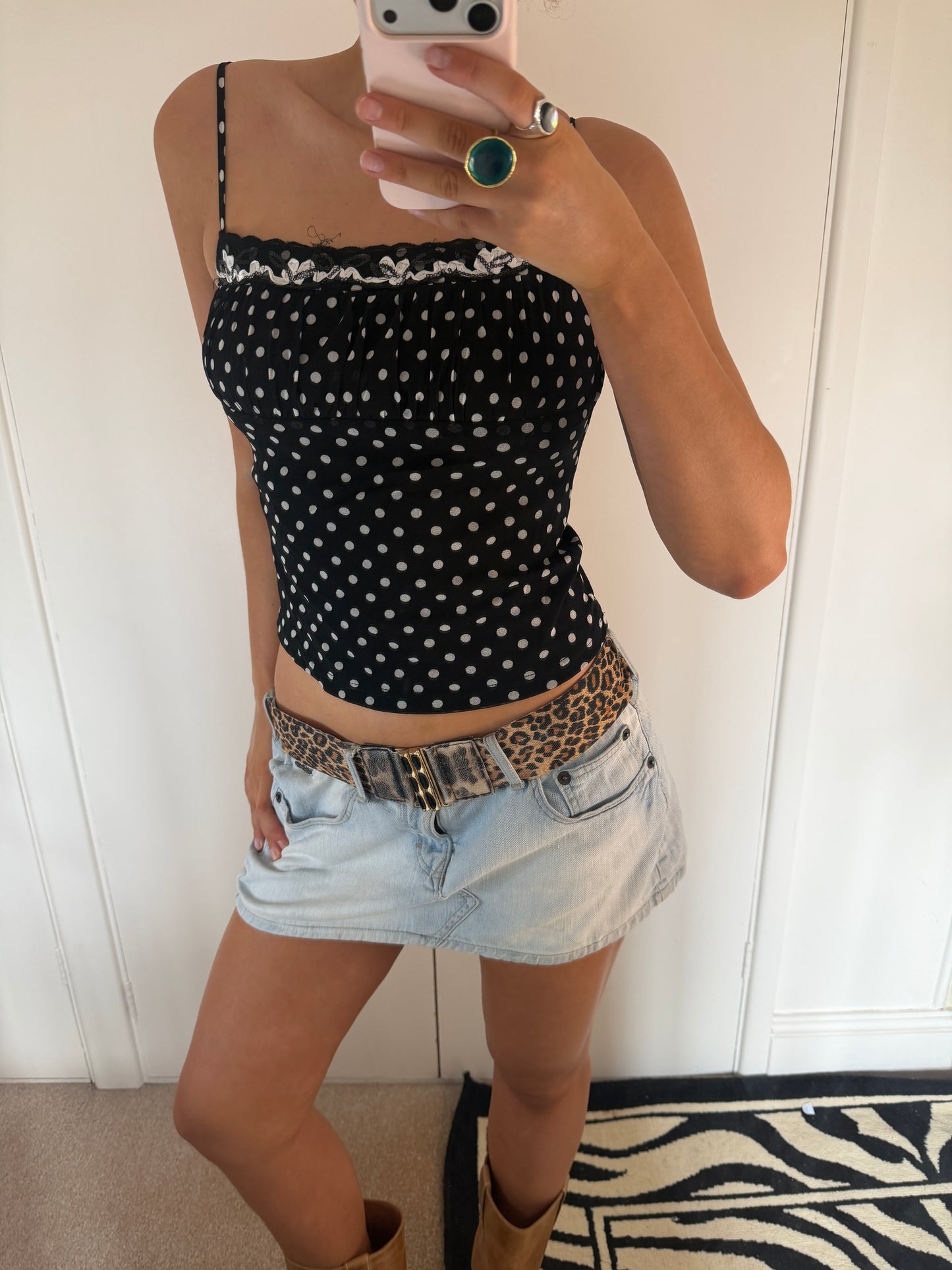 polka cami
