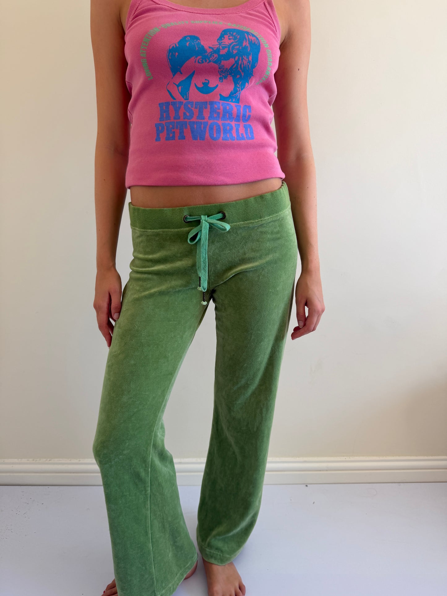 pink joggers