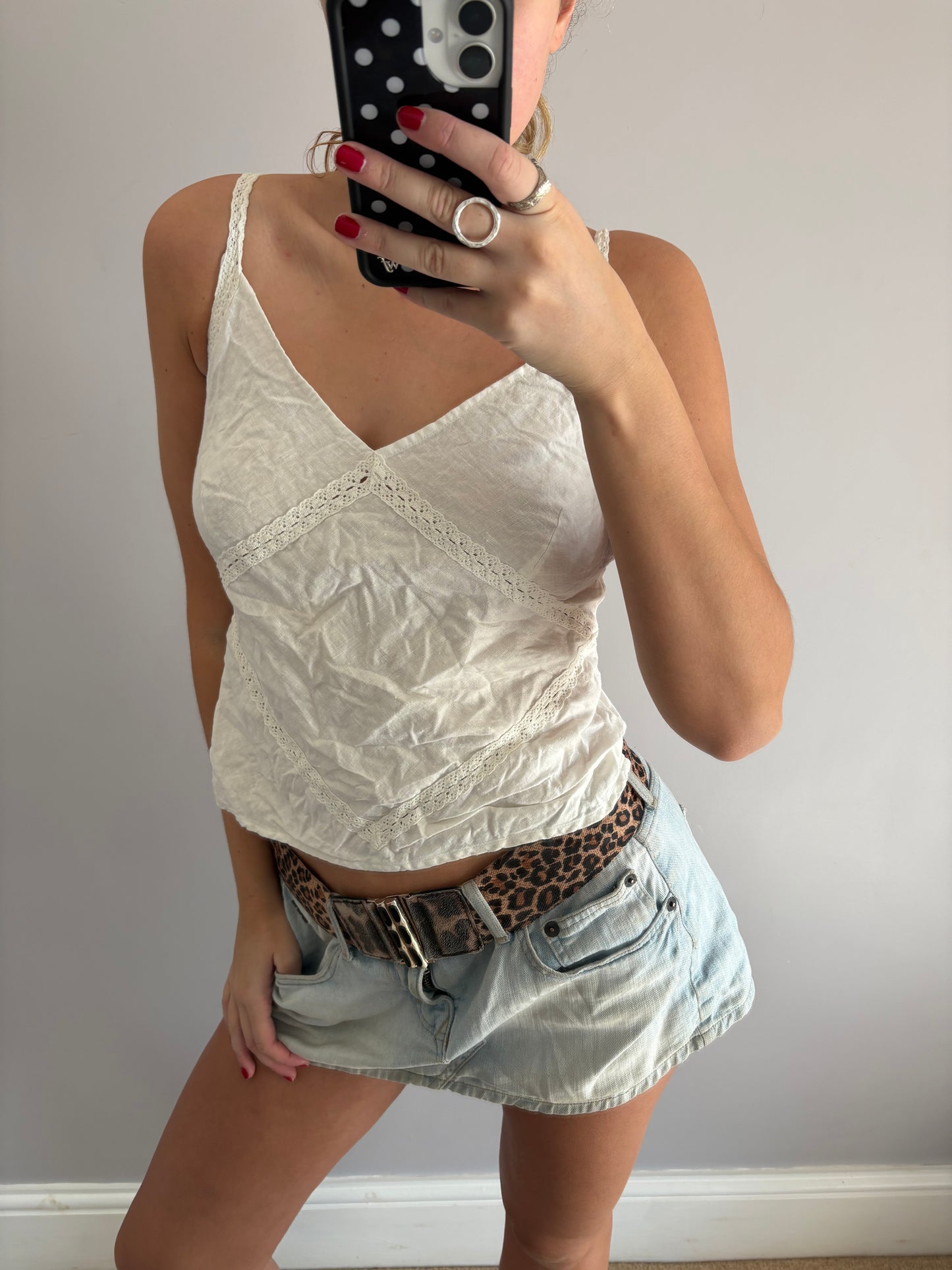 linen cami