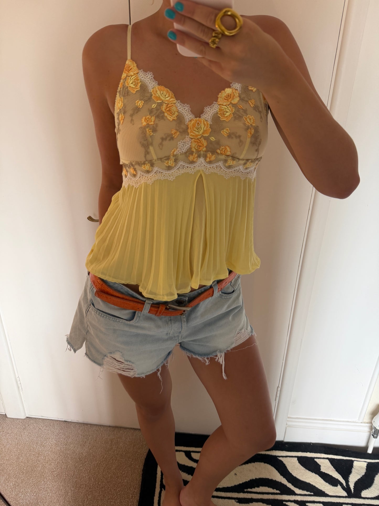 flower cami