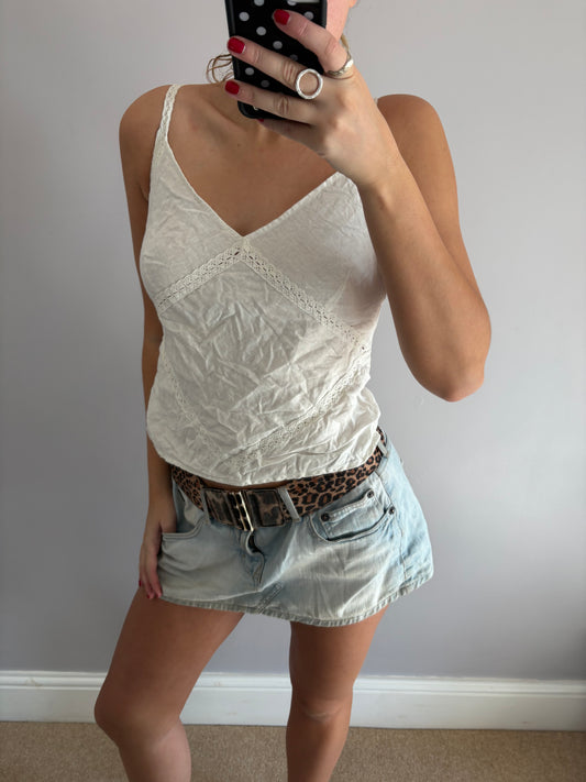 linen cami