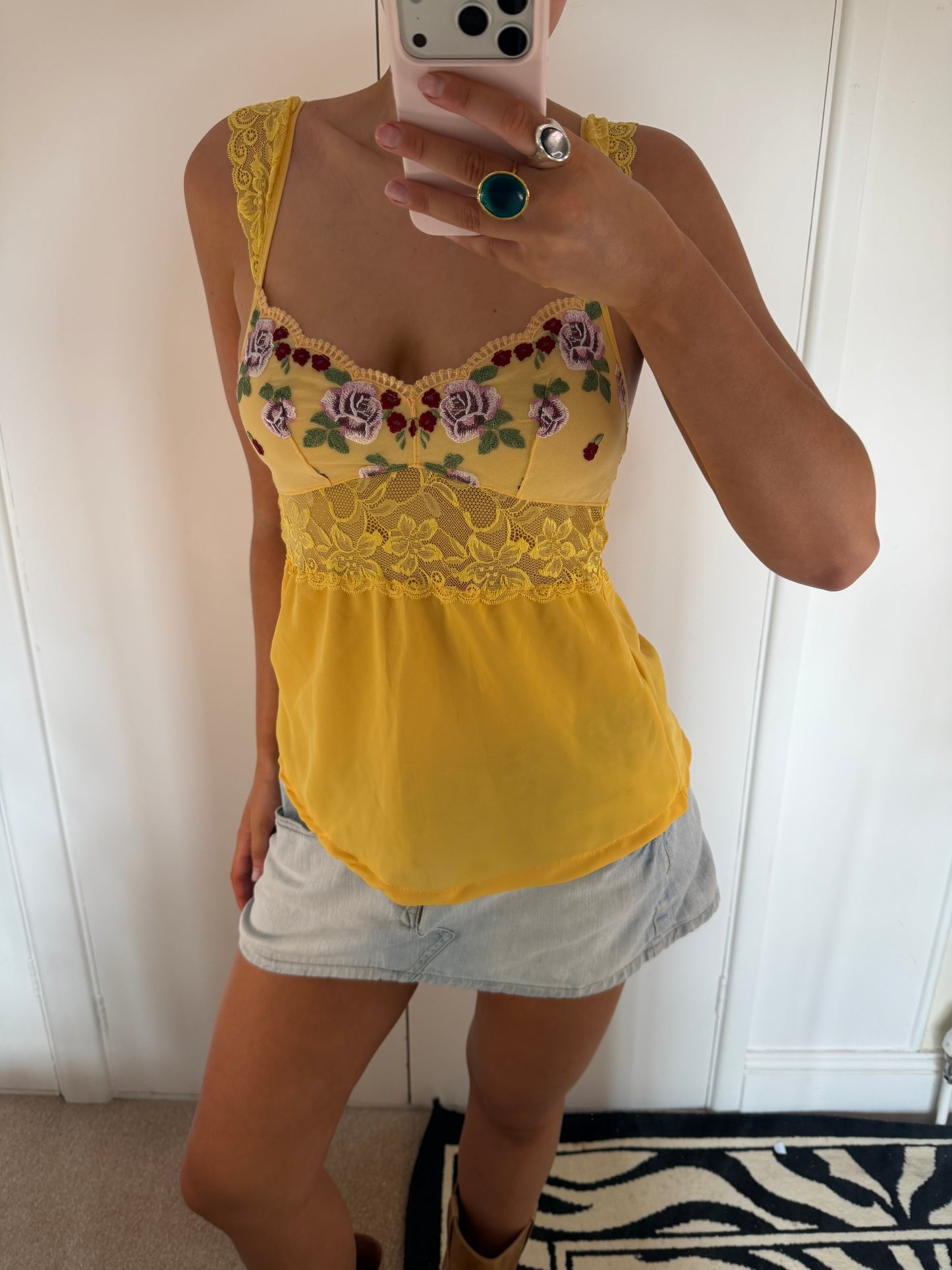 flower cami