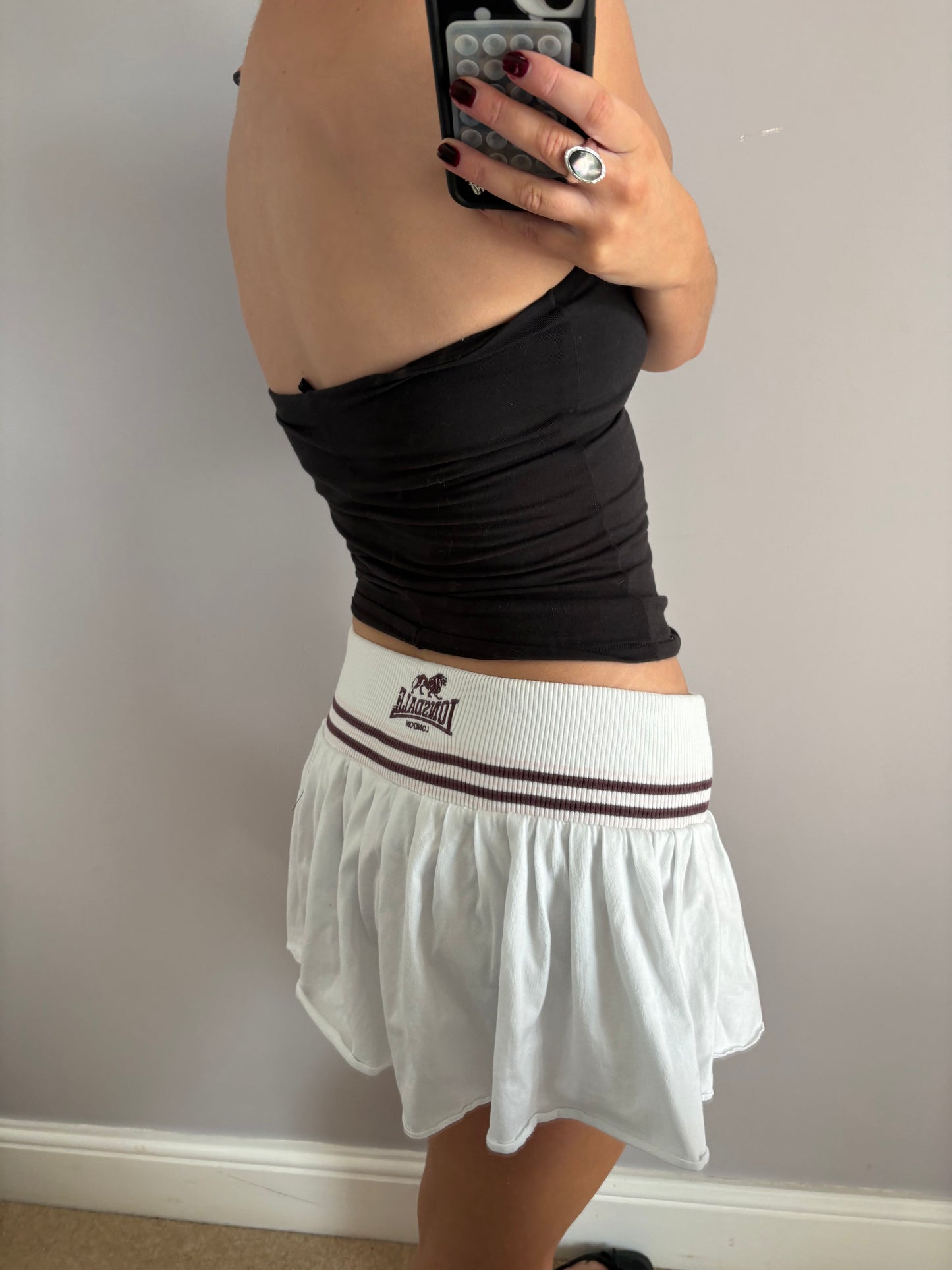 lonsdale mini skirt