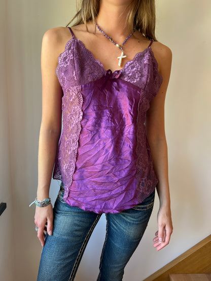 Purple Cami