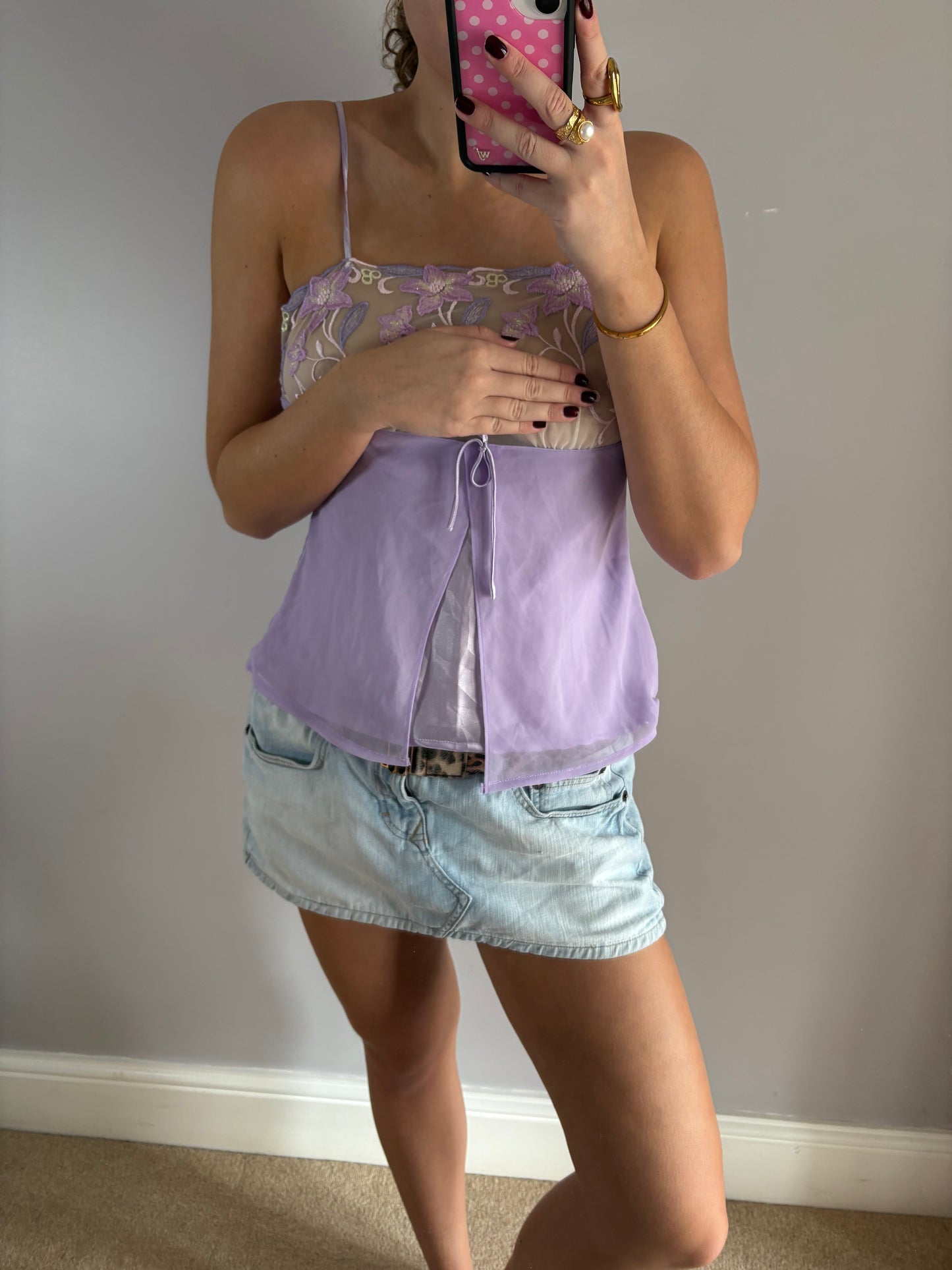 flower cami