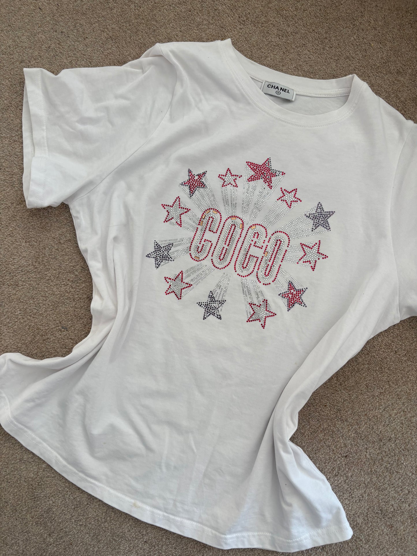 chanel tshirt