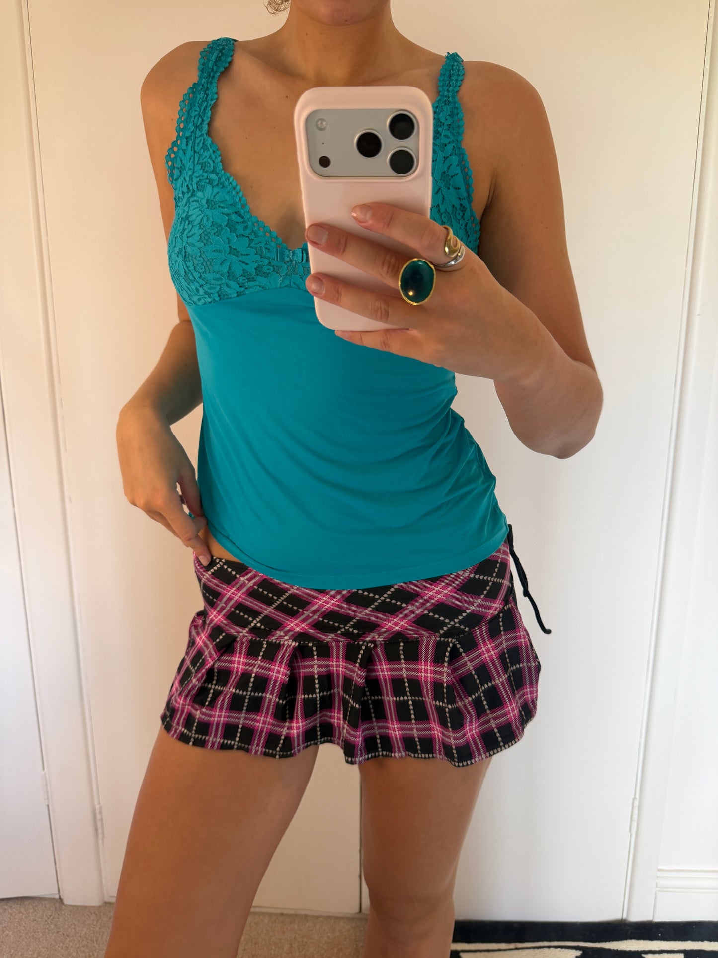 vintage mini skirt