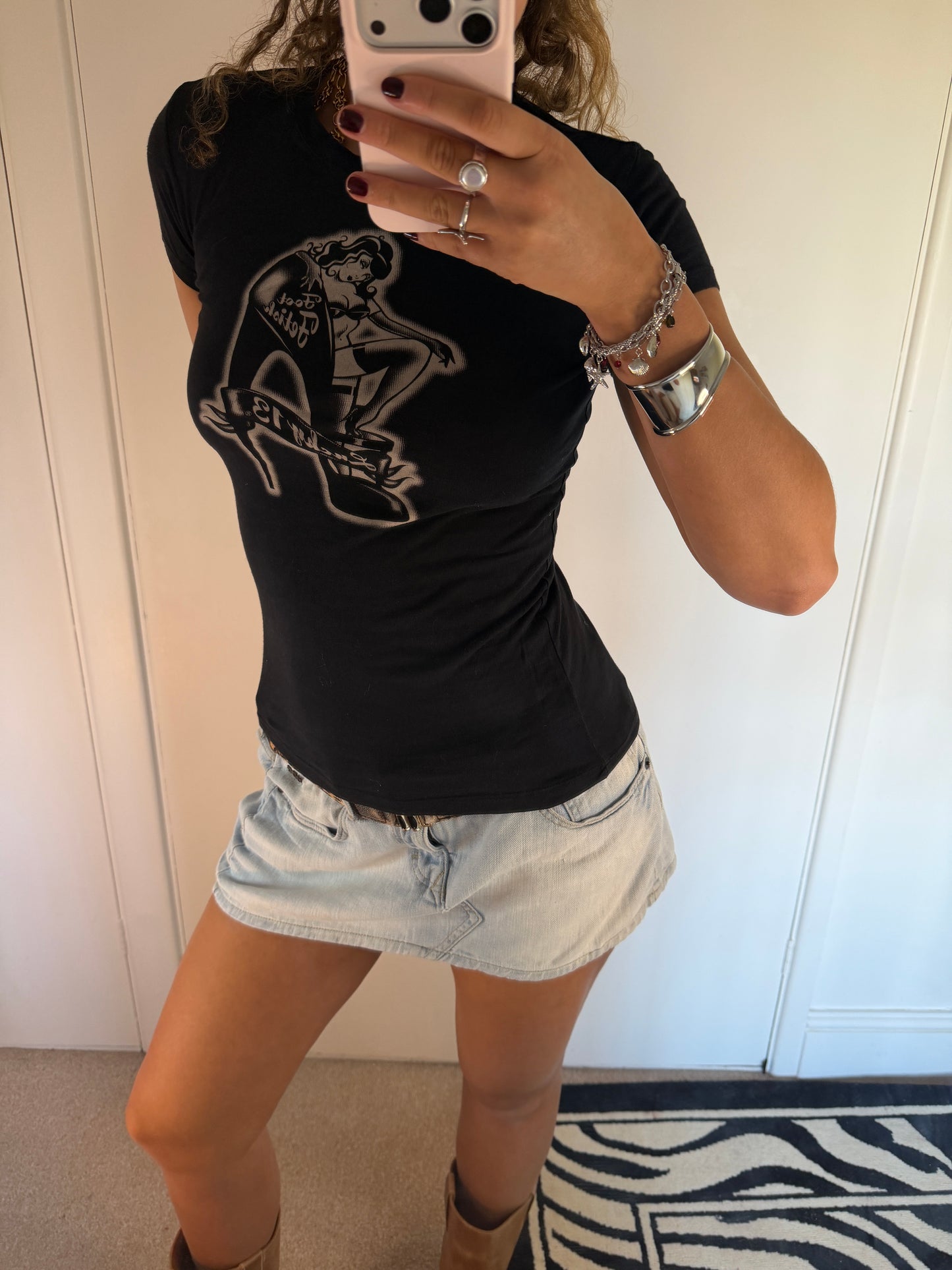 lucky 13 babytee