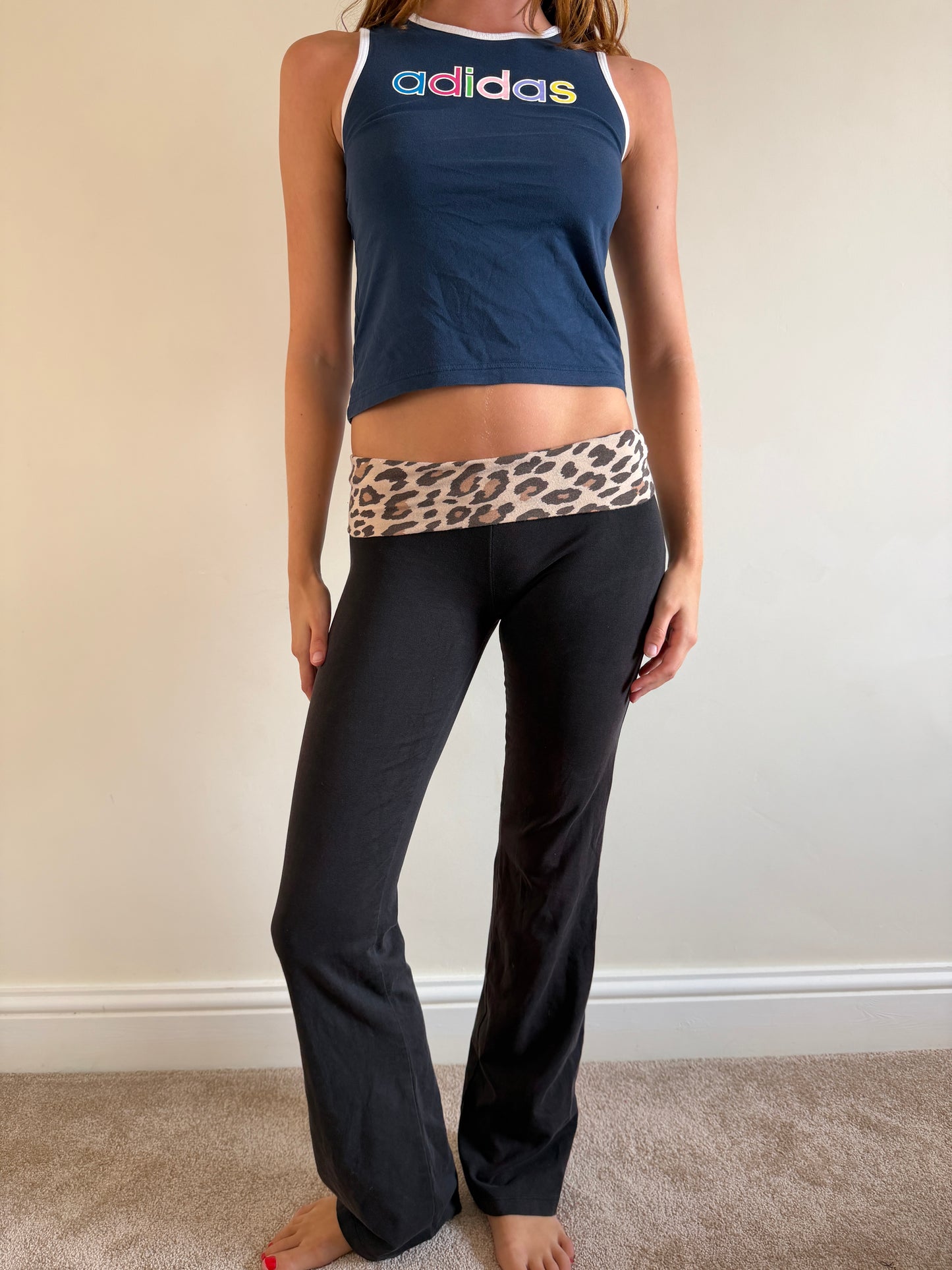 victoria secret leopard leggings