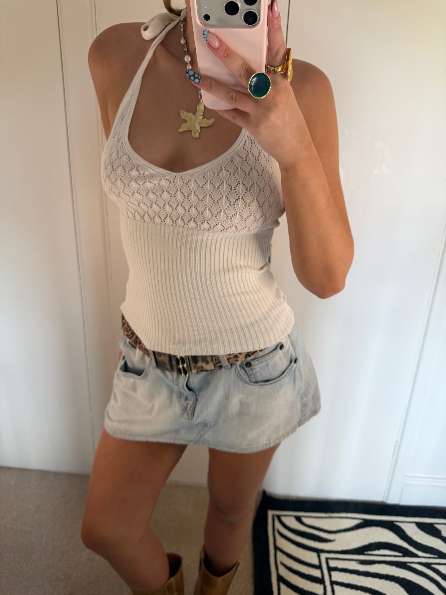 crotchet cami