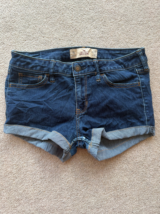 hollister mini shorts